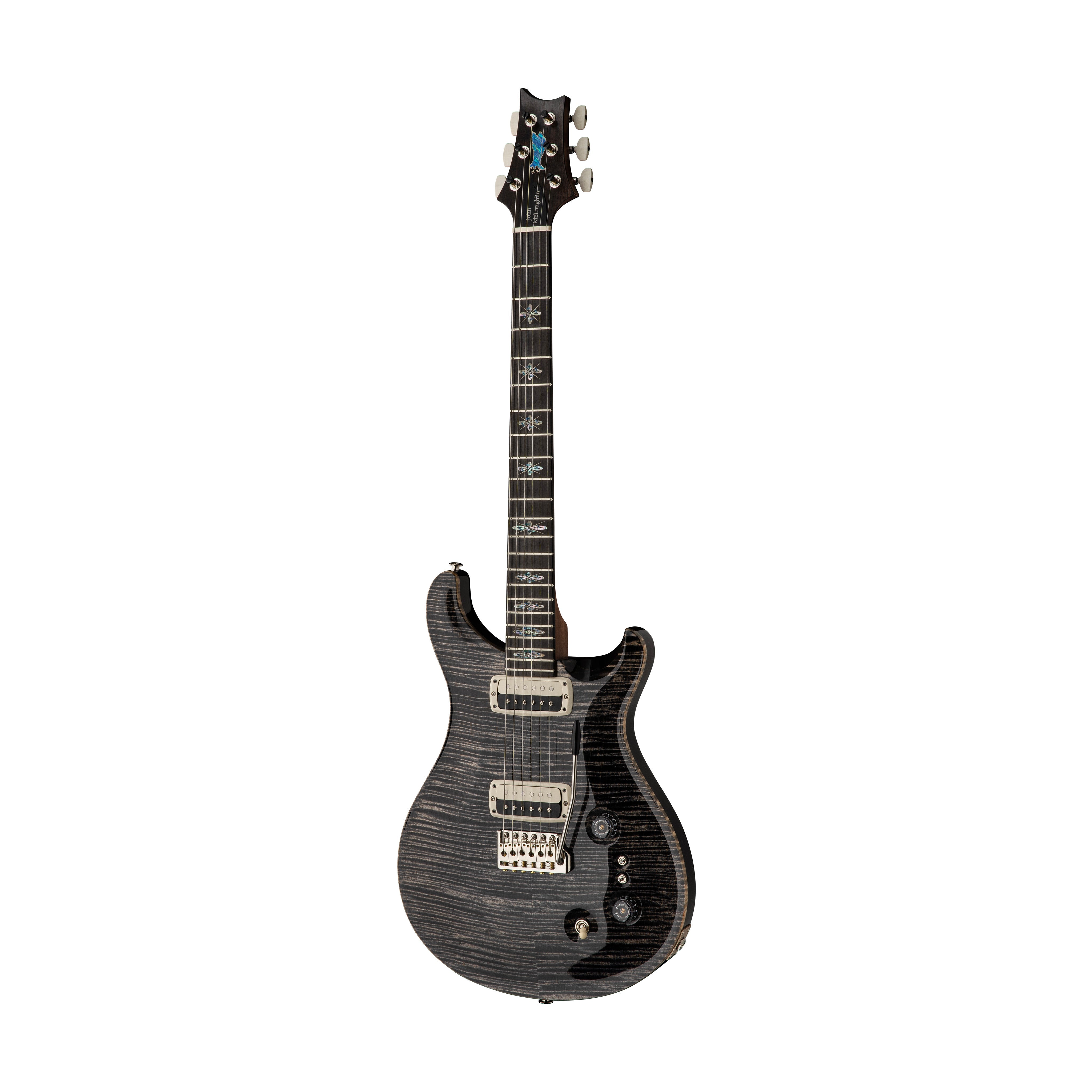 PRS Private Stock John McLaughlin Electric Guitar, Charcoal Phoenix/Smoked Black |  PRS |  ELECTRIC GUITAR |  Zoso Music