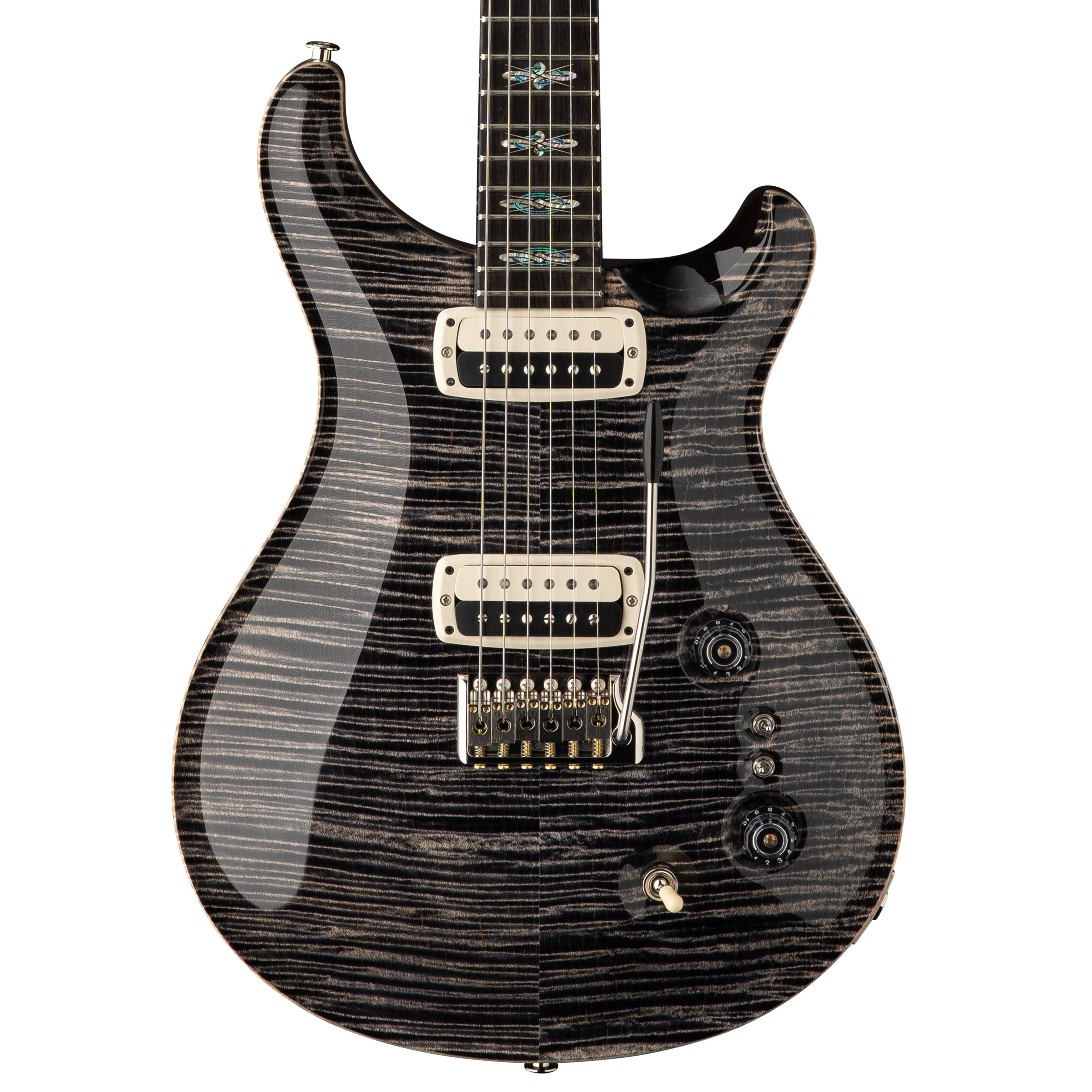 PRS Private Stock John McLaughlin Electric Guitar, Charcoal Phoenix/Smoked Black | Zoso Music Sdn Bhd