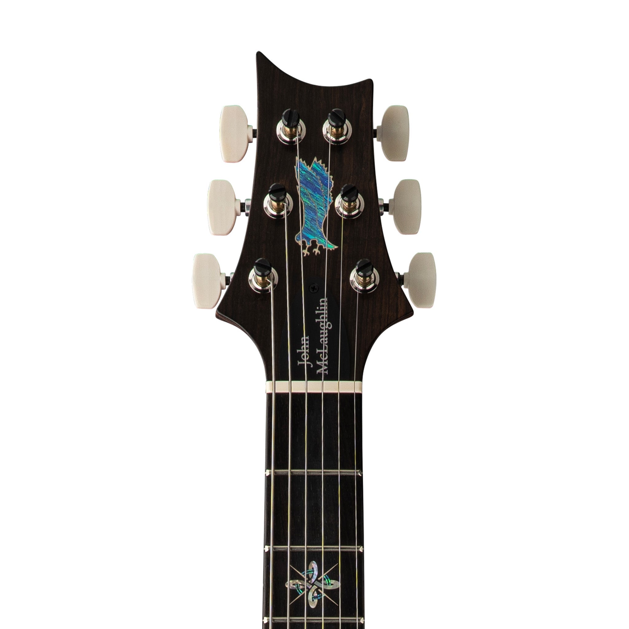 PRS Private Stock John McLaughlin Electric Guitar, Charcoal Phoenix/Smoked Black |  PRS |  ELECTRIC GUITAR |  Zoso Music