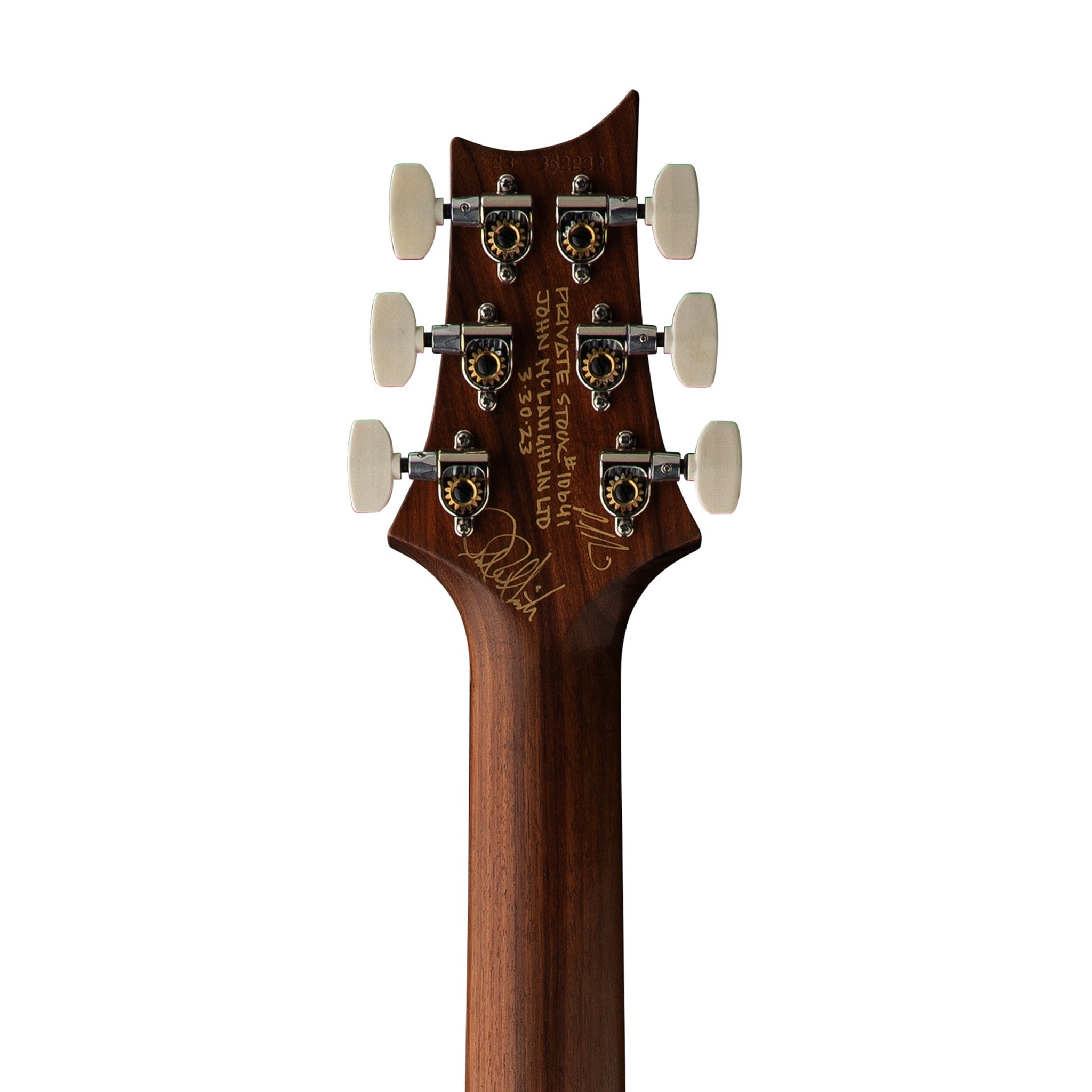 PRS Private Stock John McLaughlin Electric Guitar, Charcoal Phoenix/Smoked Black |  PRS |  ELECTRIC GUITAR |  Zoso Music