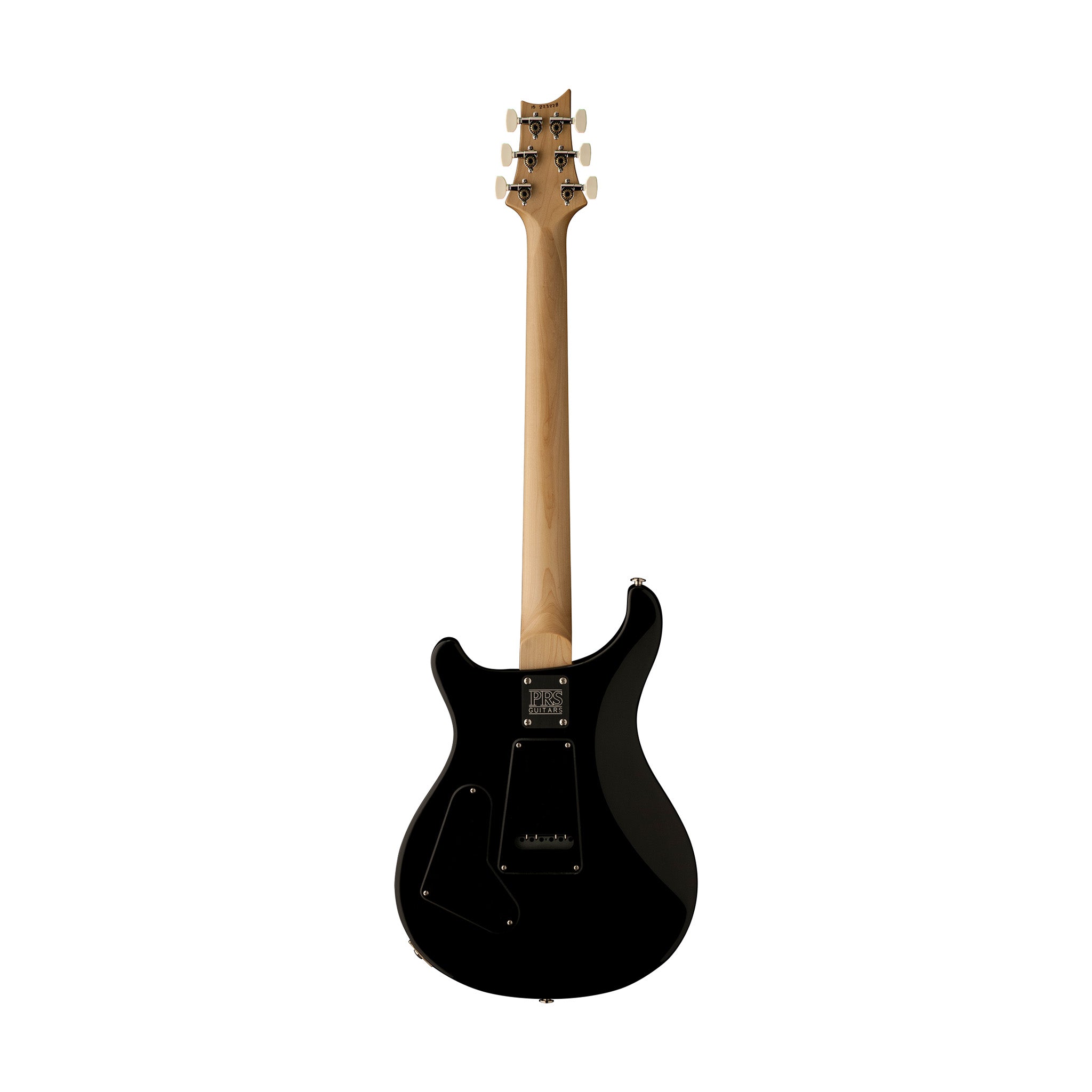 PRS CE 24 Semi-Hollow Electric Guitar, Faded Gray Black |  PRS |  ELECTRIC GUITAR |  Zoso Music