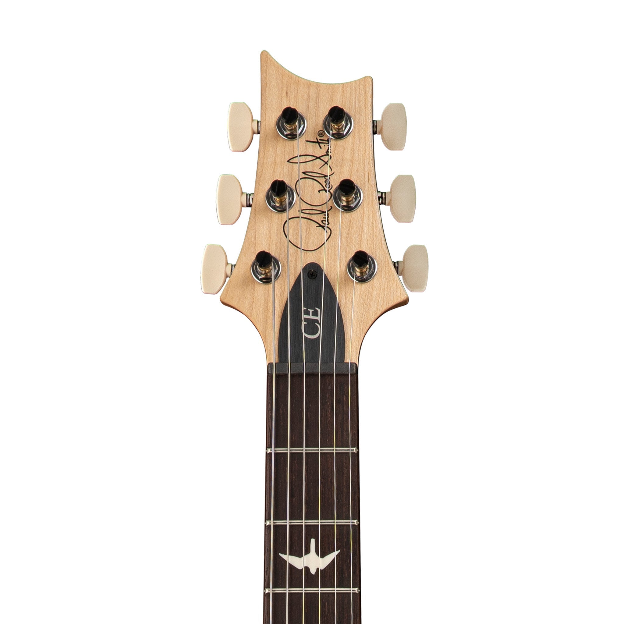 PRS CE 24 Semi-Hollow Electric Guitar, Faded Gray Black |  PRS |  ELECTRIC GUITAR |  Zoso Music