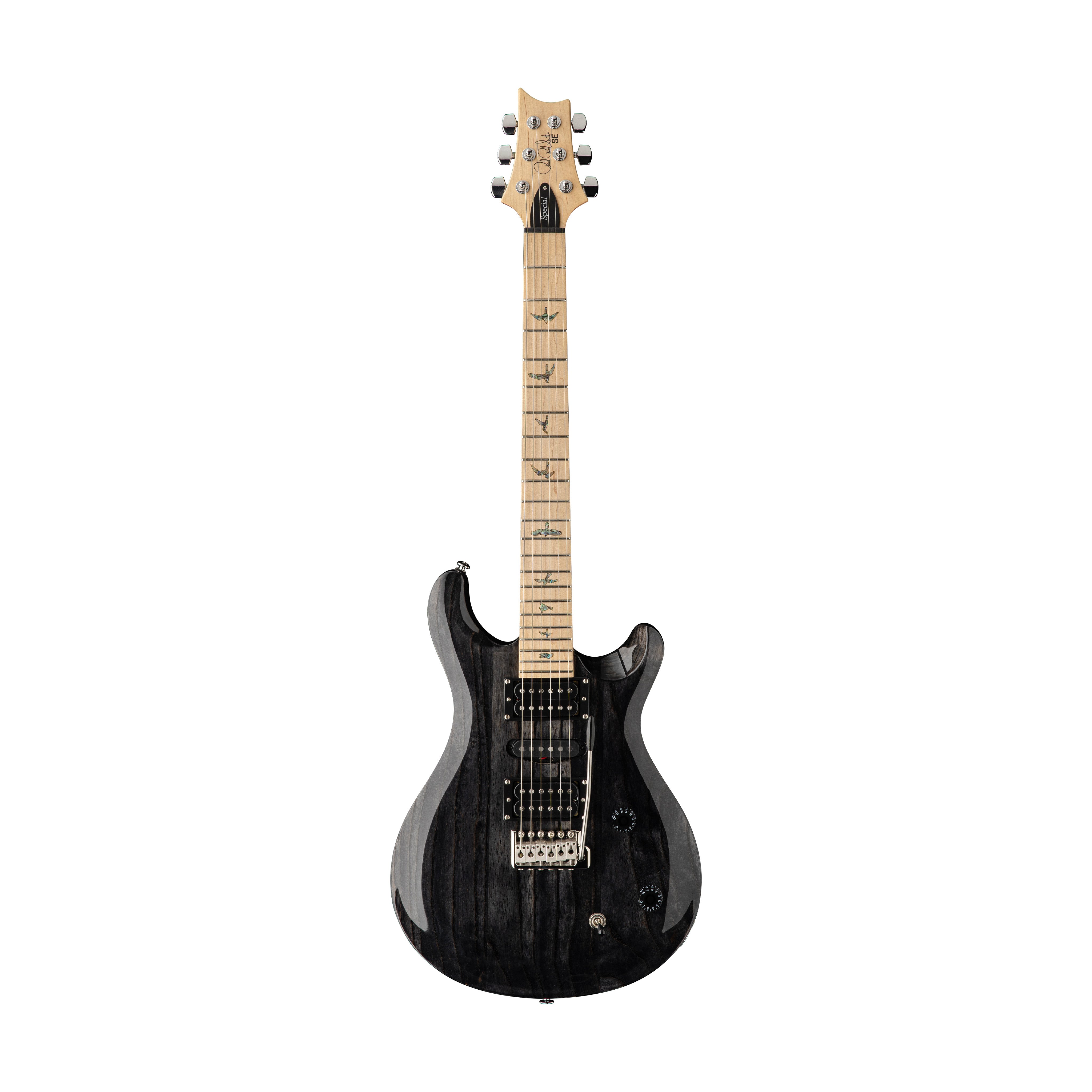 PRS SE Swamp Ash Special Electric Guitar w/Bag, Charcoal |  PRS |  ELECTRIC GUITAR |  Zoso Music