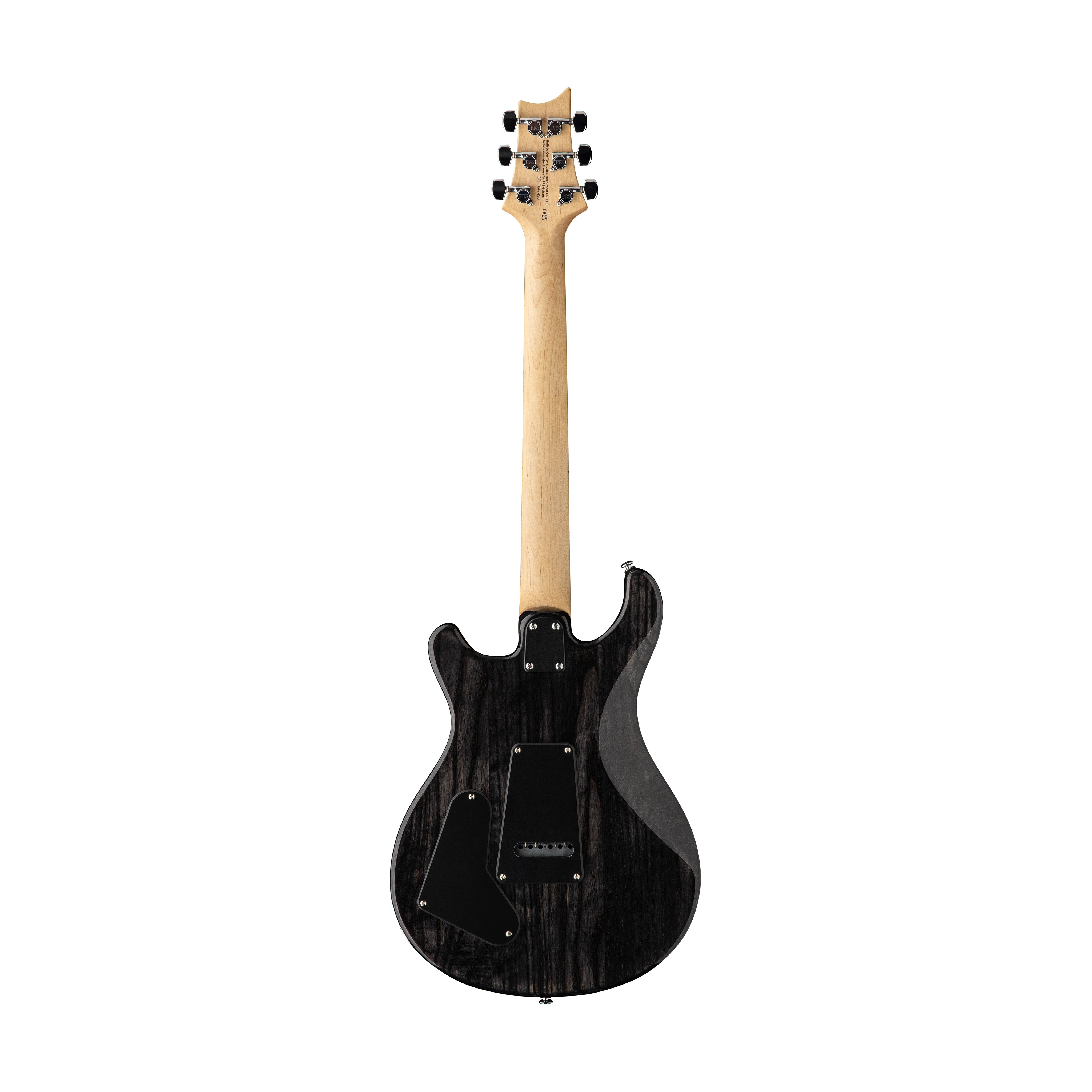 PRS SE Swamp Ash Special Electric Guitar w/Bag, Charcoal |  PRS |  ELECTRIC GUITAR |  Zoso Music