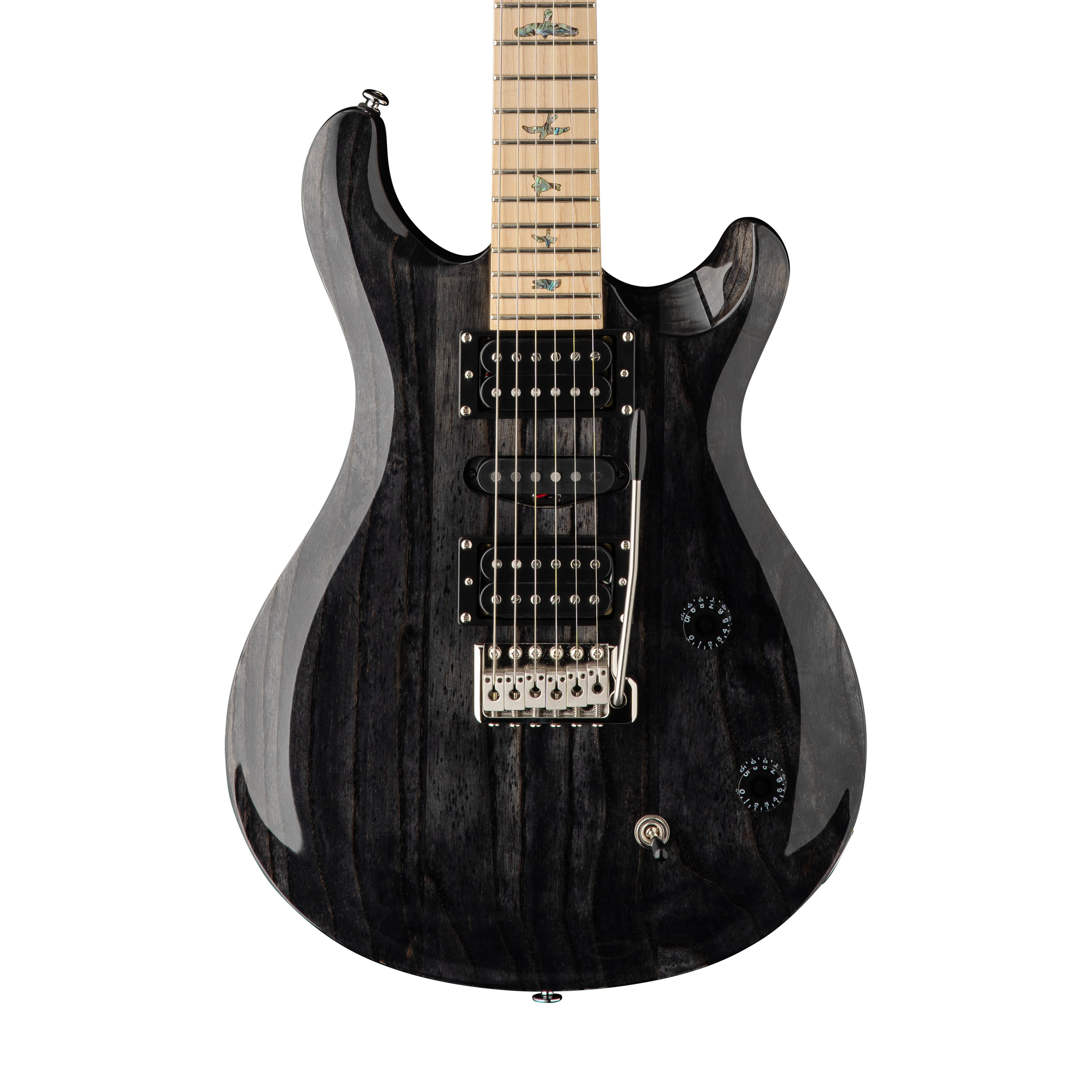 PRS SE Swamp Ash Special Electric Guitar w/Bag, Charcoal | Zoso Music Sdn Bhd