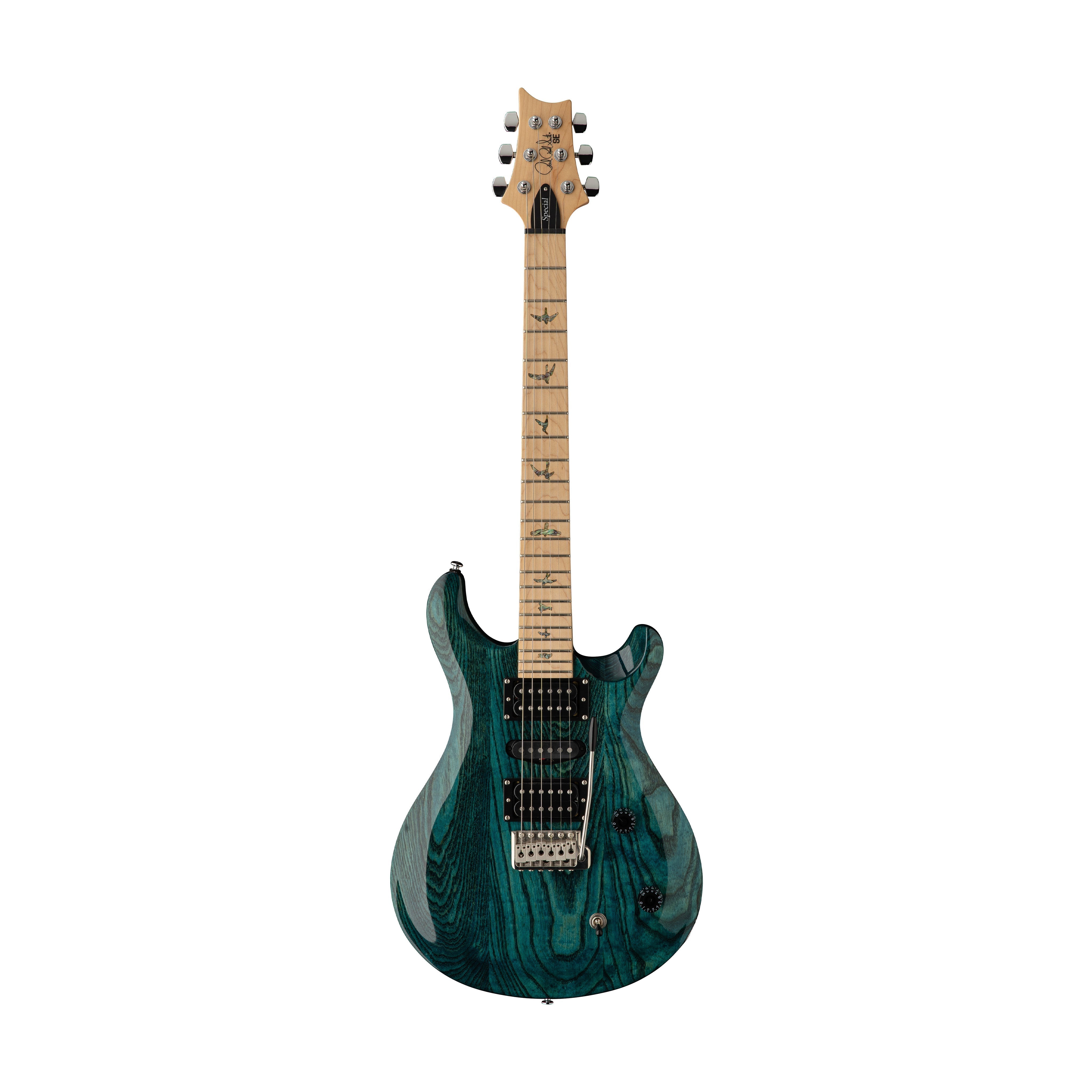 PRS SE Swamp Ash Special Electric Guitar w/Bag, Iri Blue |  PRS |  ELECTRIC GUITAR |  Zoso Music