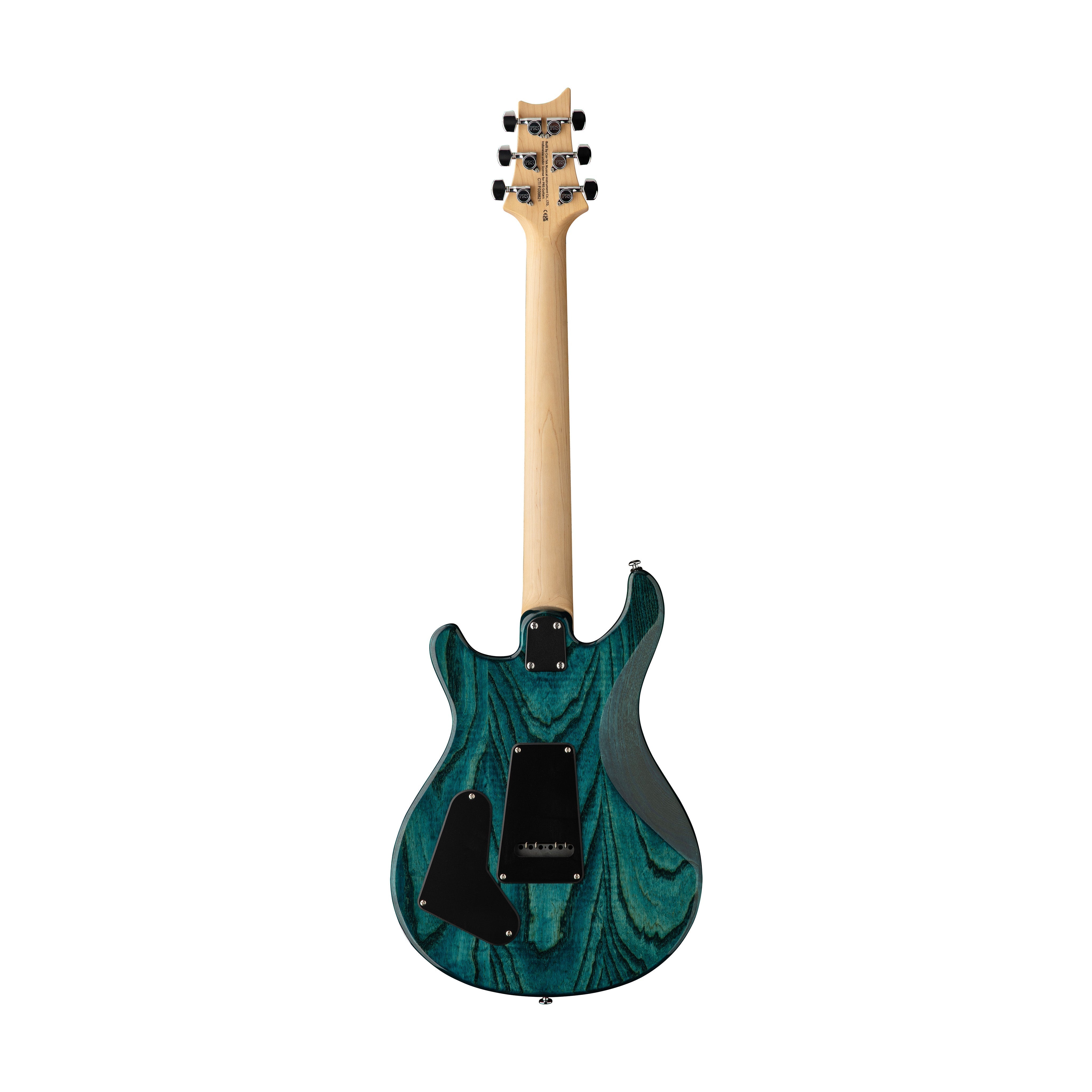 PRS SE Swamp Ash Special Electric Guitar w/Bag, Iri Blue |  PRS |  ELECTRIC GUITAR |  Zoso Music