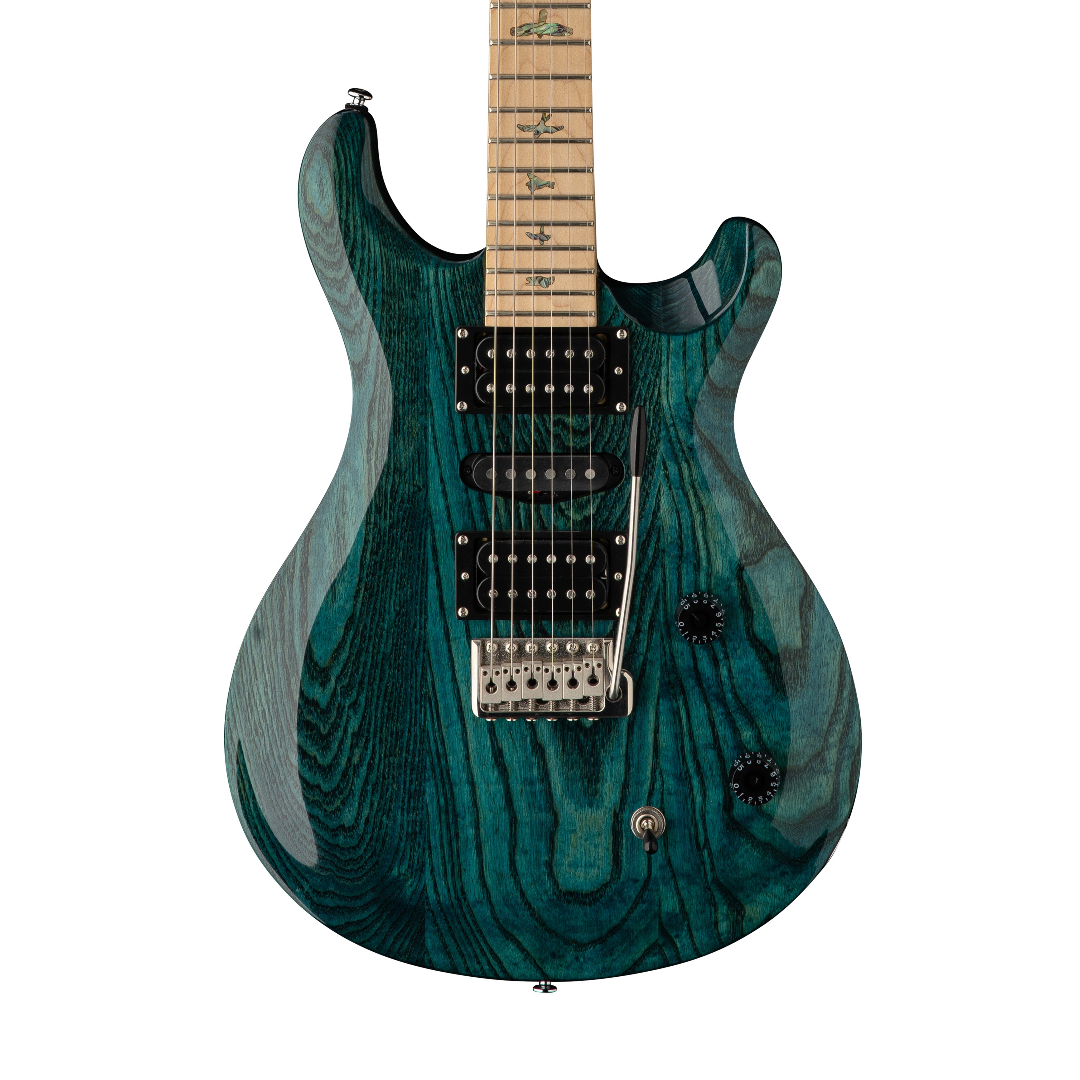 PRS SE Swamp Ash Special Electric Guitar w/Bag, Iri Blue | Zoso Music Sdn Bhd