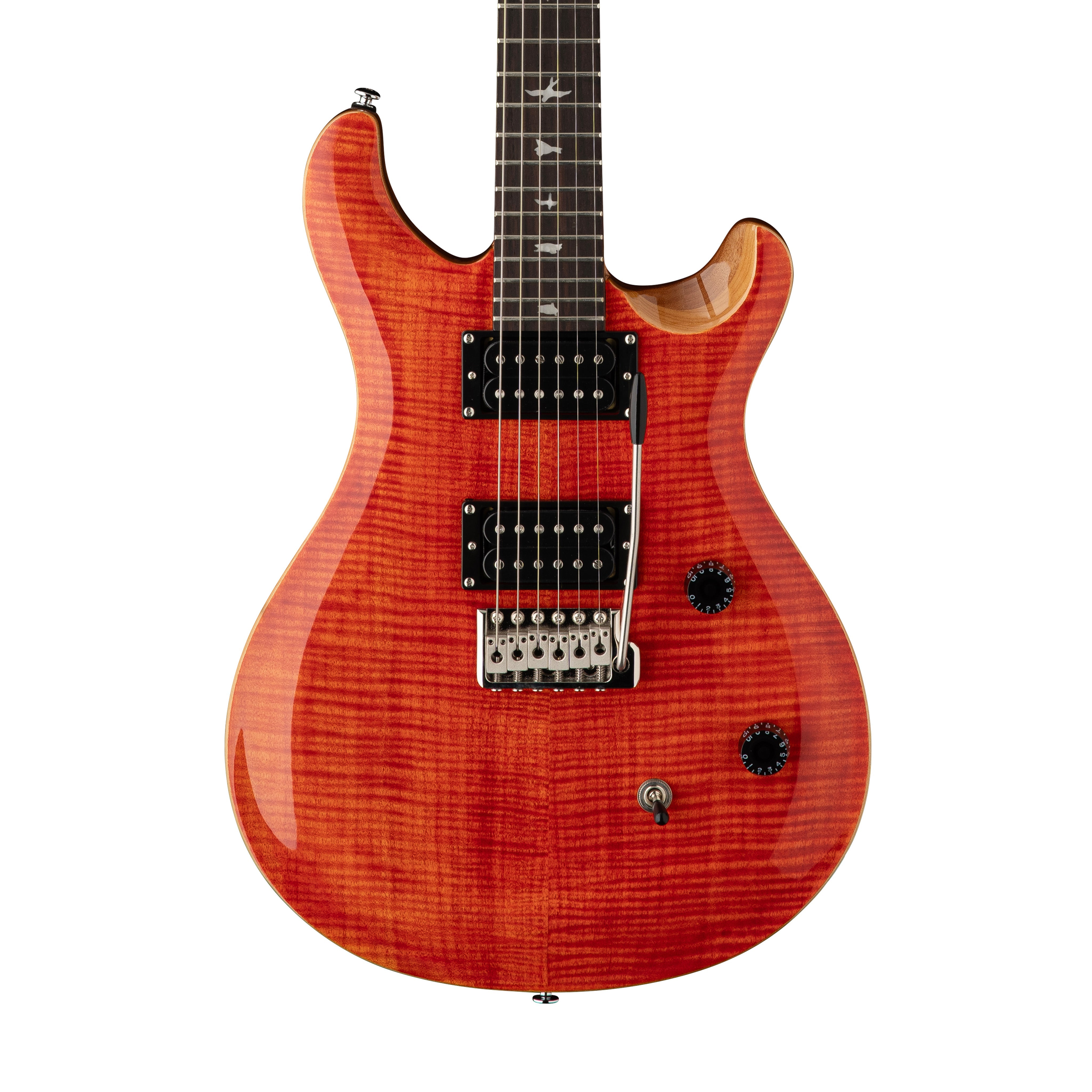 PRS SE CE24 Electric Guitar w/Bag, Blood Orange | Zoso Music Sdn Bhd  