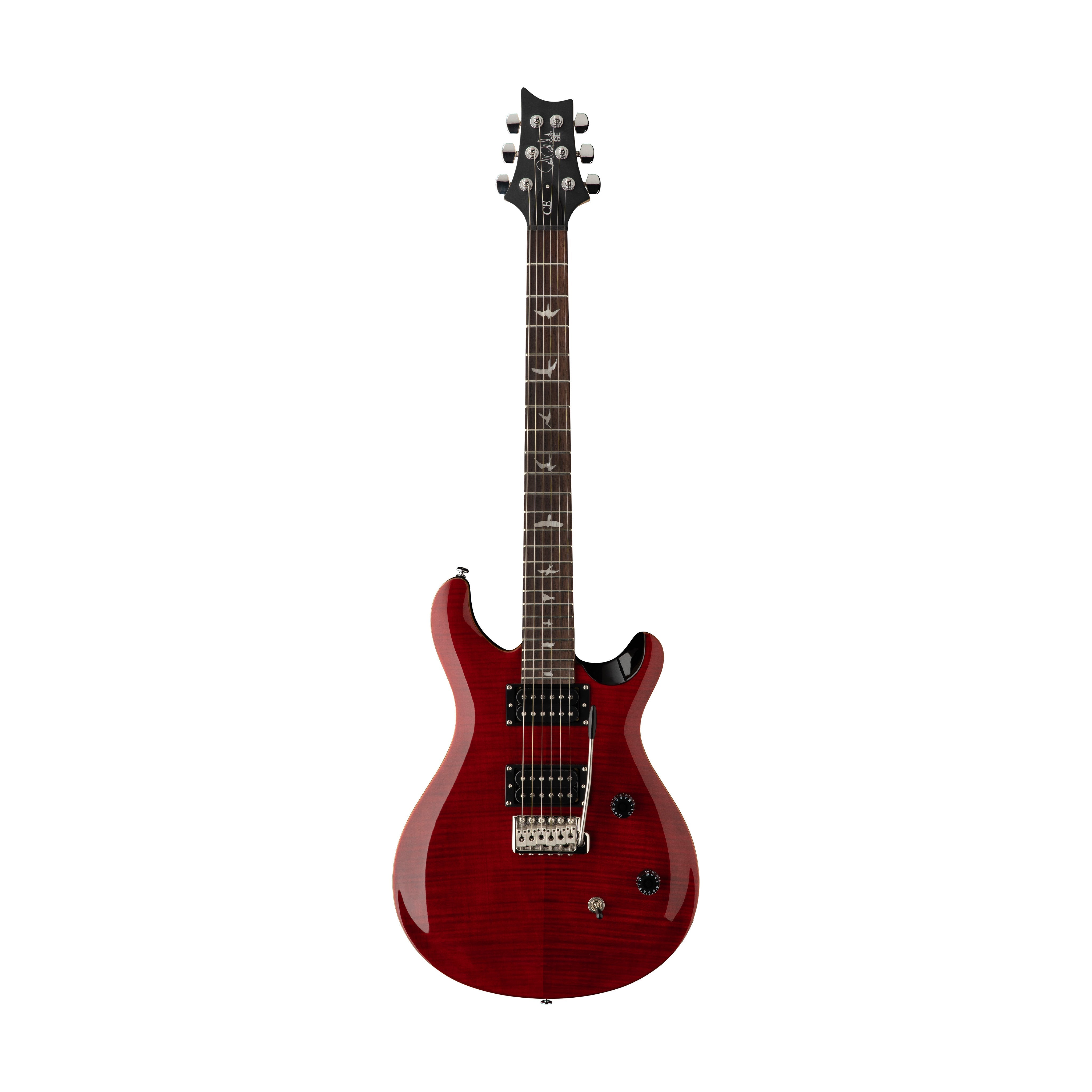PRS SE CE24 Electric Guitar w/Bag, Black Cherry |  PRS |  ELECTRIC GUITAR |  Zoso Music