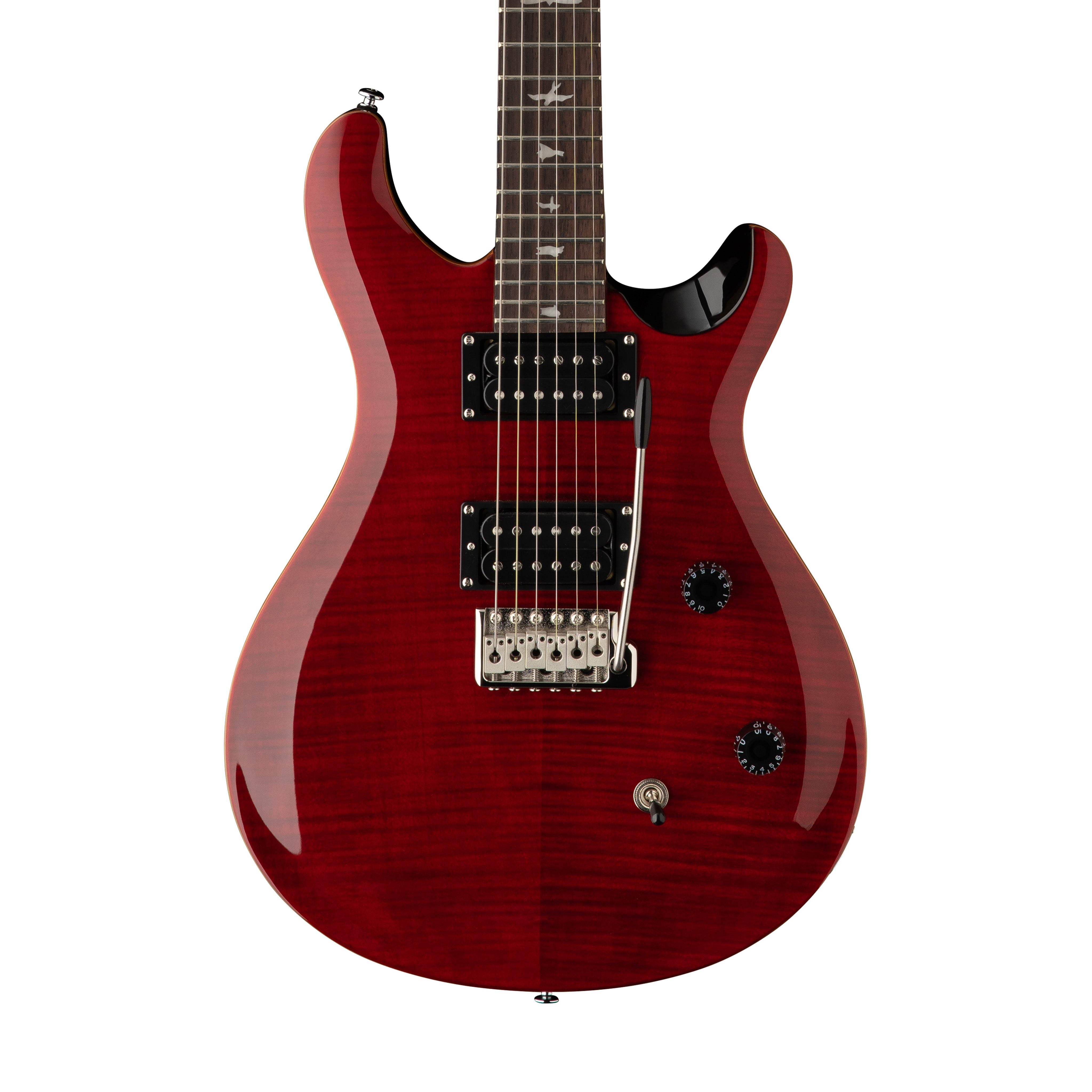 PRS SE CE24 Electric Guitar w/Bag, Black Cherry | Zoso Music Sdn Bhd