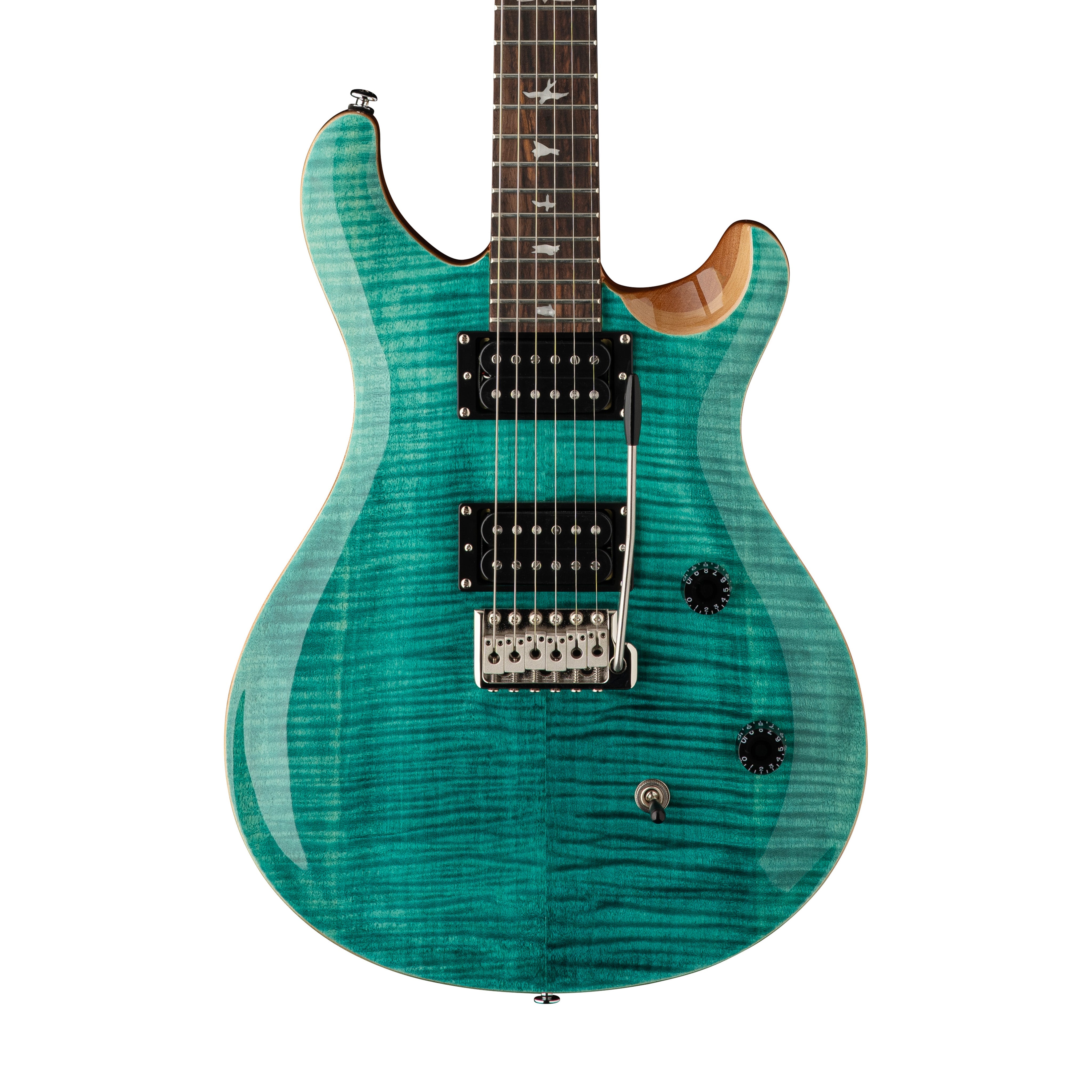 PRS SE CE24 Electric Guitar w/Bag, Turquoise | Zoso Music Sdn Bhd