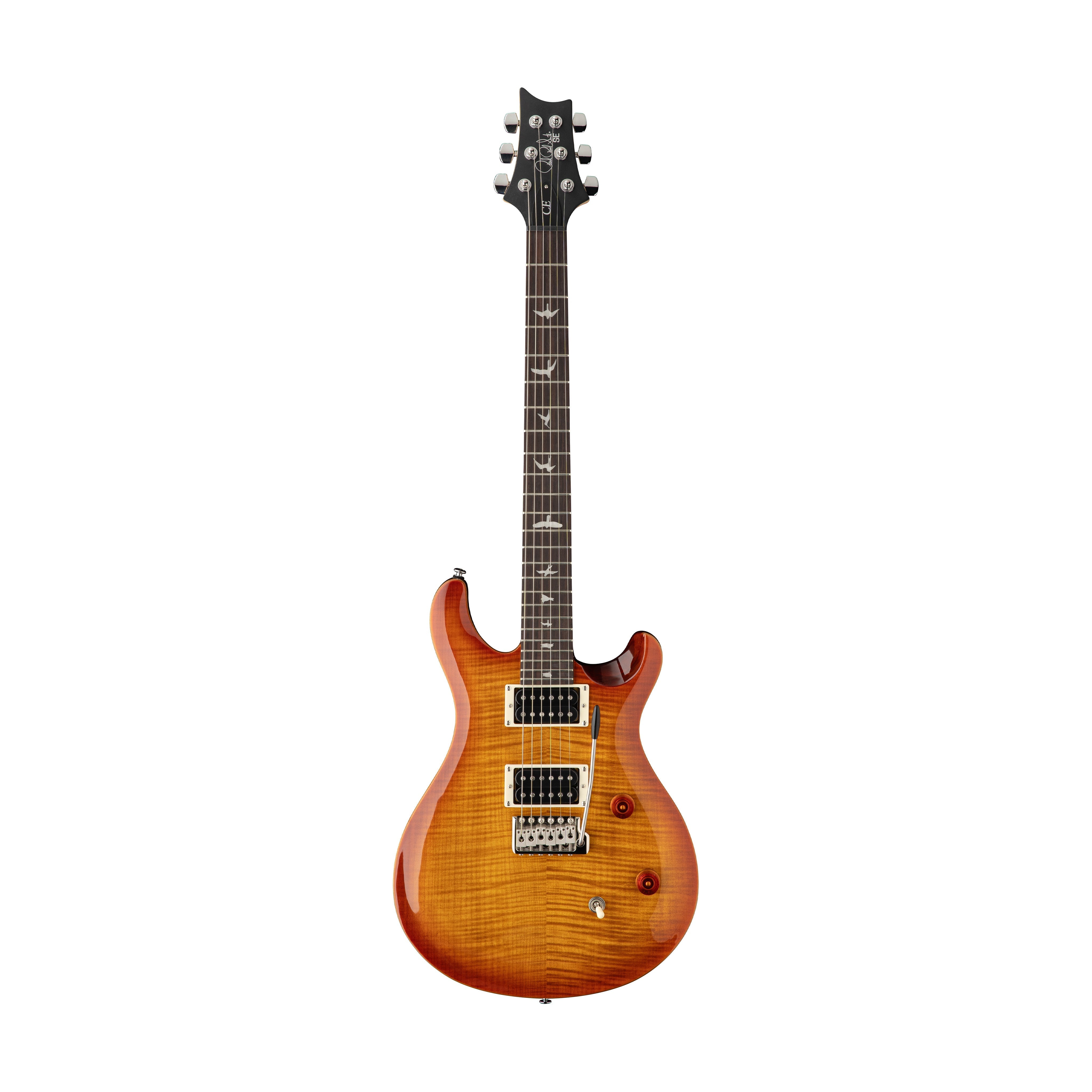 PRS SE CE24 Electric Guitar w/Bag, Vintage Sunburst |  PRS |  ELECTRIC GUITAR |  Zoso Music