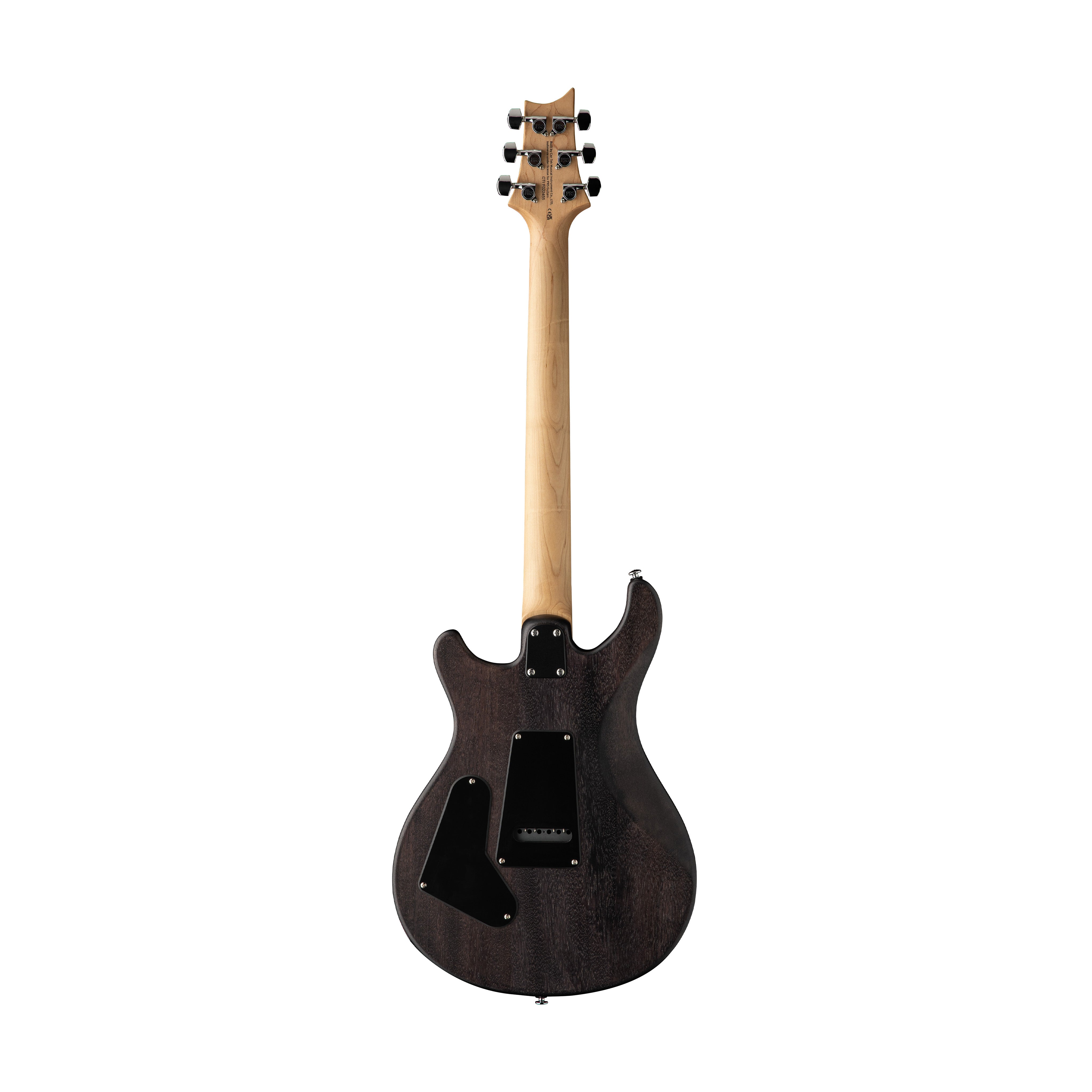 PRS SE CE24 Standard Satin Electric Guitar w/Bag, Charcoal |  PRS |  ELECTRIC GUITAR |  Zoso Music