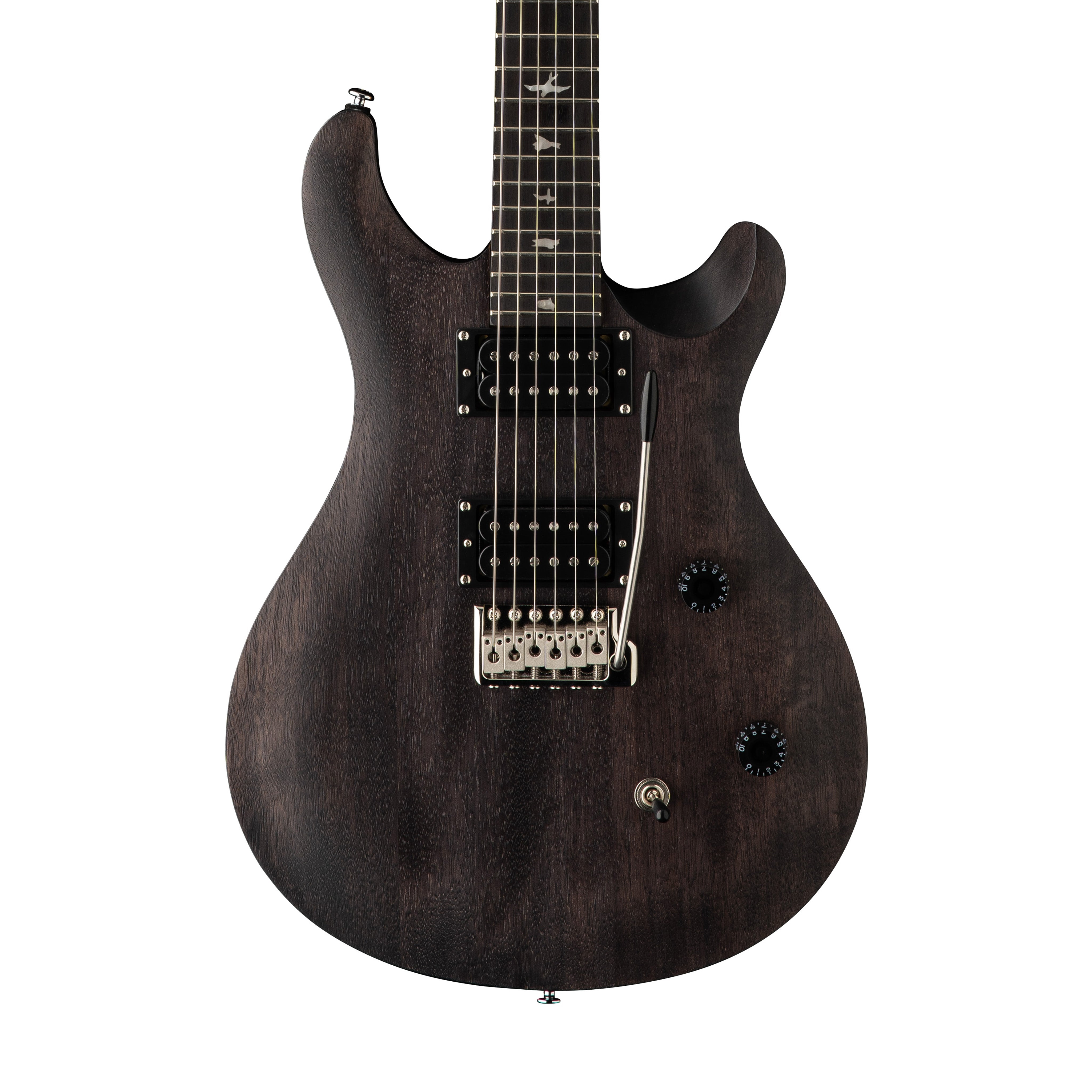 Copy of PRS SE CE24 Standard Satin Electric Guitar w/Bag, Charcoal | Zoso Music Sdn Bhd
