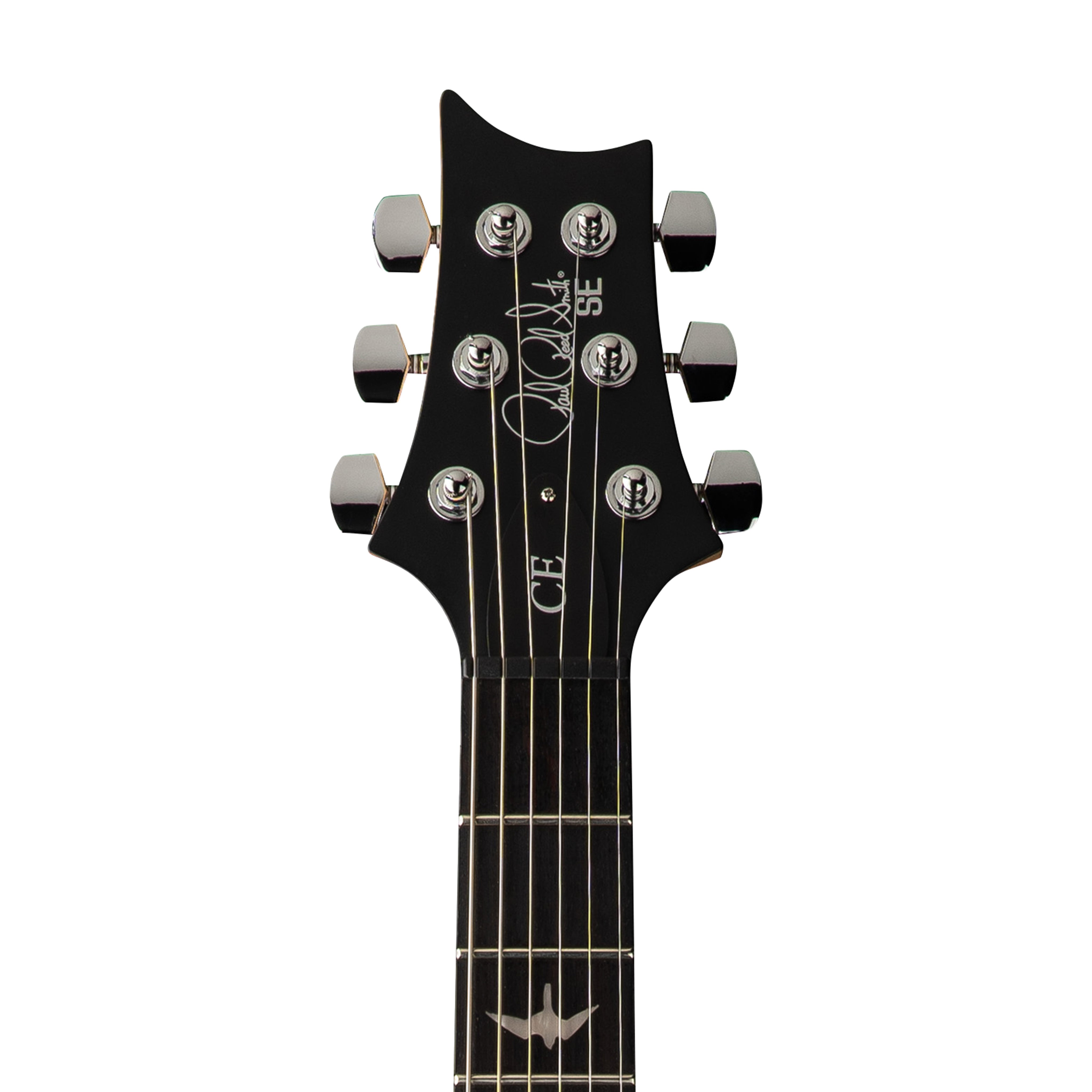 PRS SE CE24 Standard Satin Electric Guitar w/Bag, Charcoal |  PRS |  ELECTRIC GUITAR |  Zoso Music