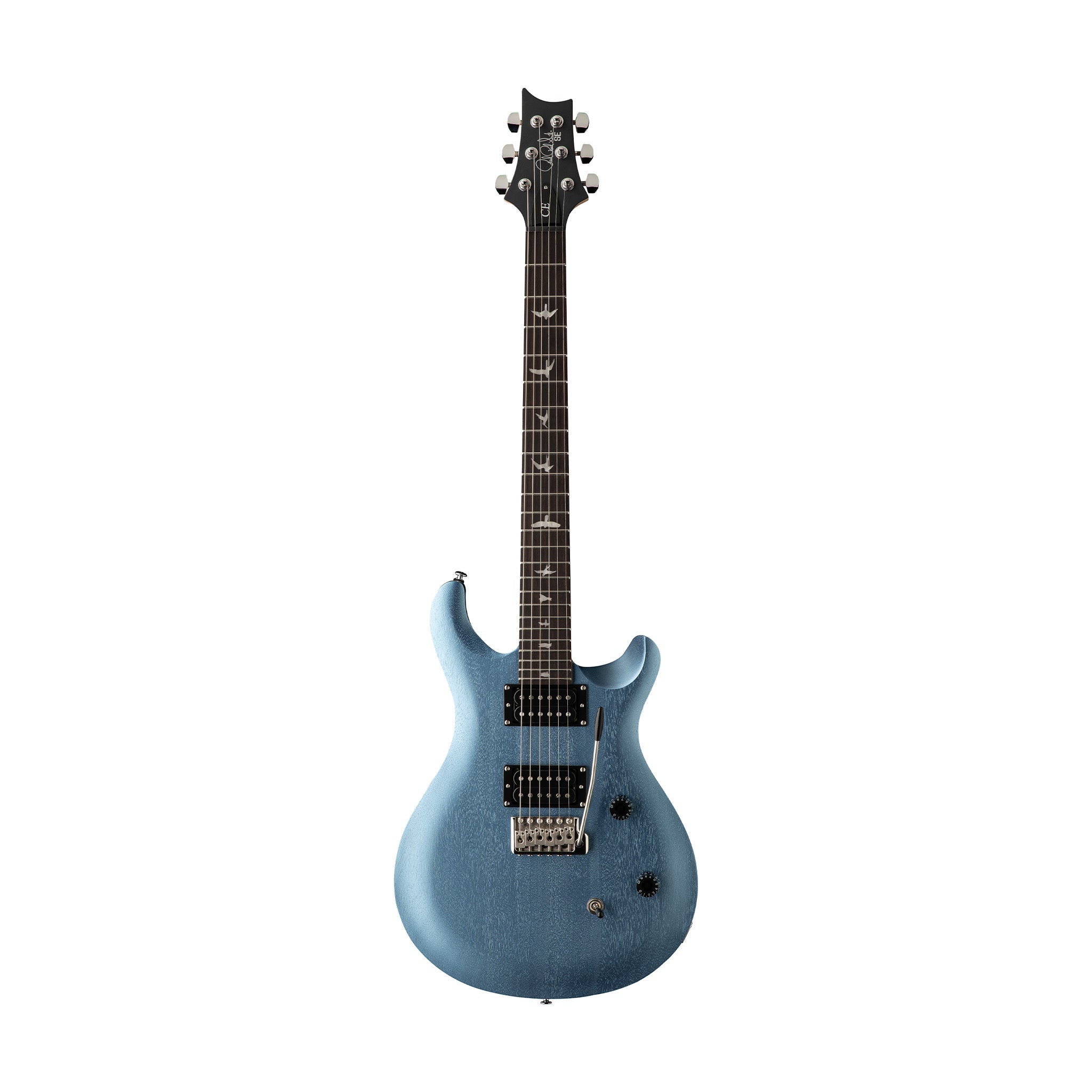 PRS SE CE24 Standard Satin Electric Guitar w/Bag, Ice Blue Metallic |  PRS |  ELECTRIC GUITAR |  Zoso Music