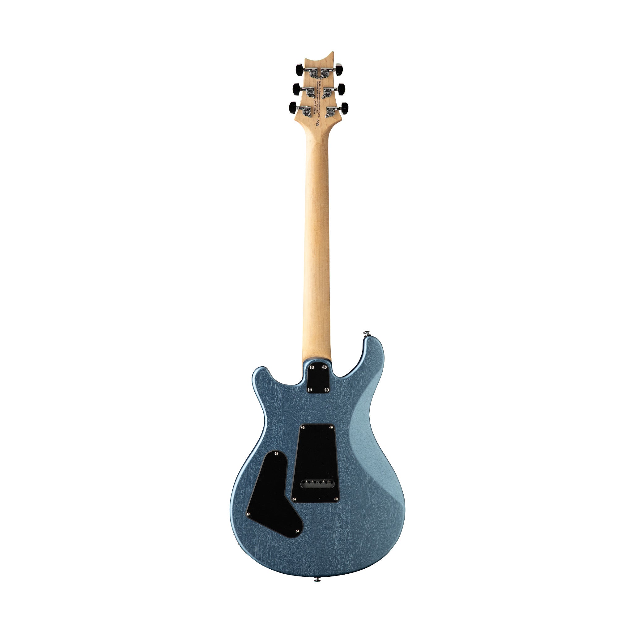 PRS SE CE24 Standard Satin Electric Guitar w/Bag, Ice Blue Metallic |  PRS |  ELECTRIC GUITAR |  Zoso Music