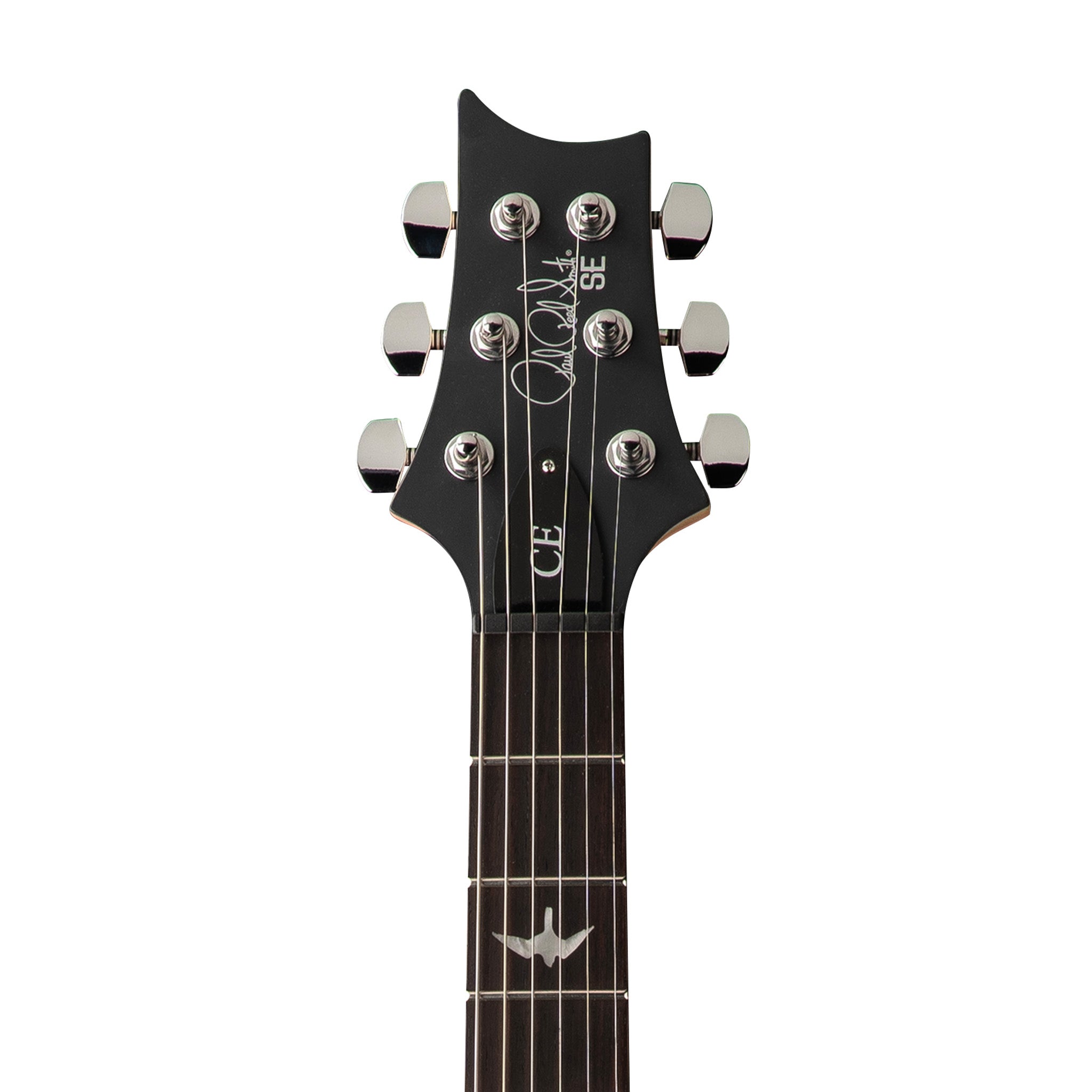PRS SE CE24 Standard Satin Electric Guitar w/Bag, Ice Blue Metallic |  PRS |  ELECTRIC GUITAR |  Zoso Music