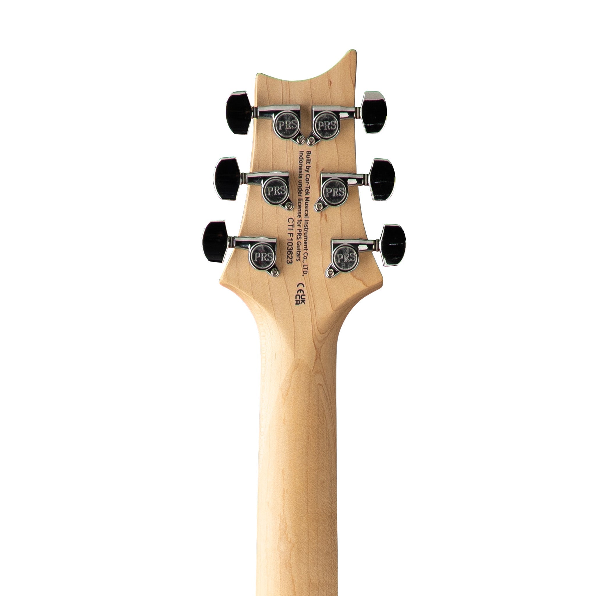 PRS SE CE24 Standard Satin Electric Guitar w/Bag, Ice Blue Metallic |  PRS |  ELECTRIC GUITAR |  Zoso Music