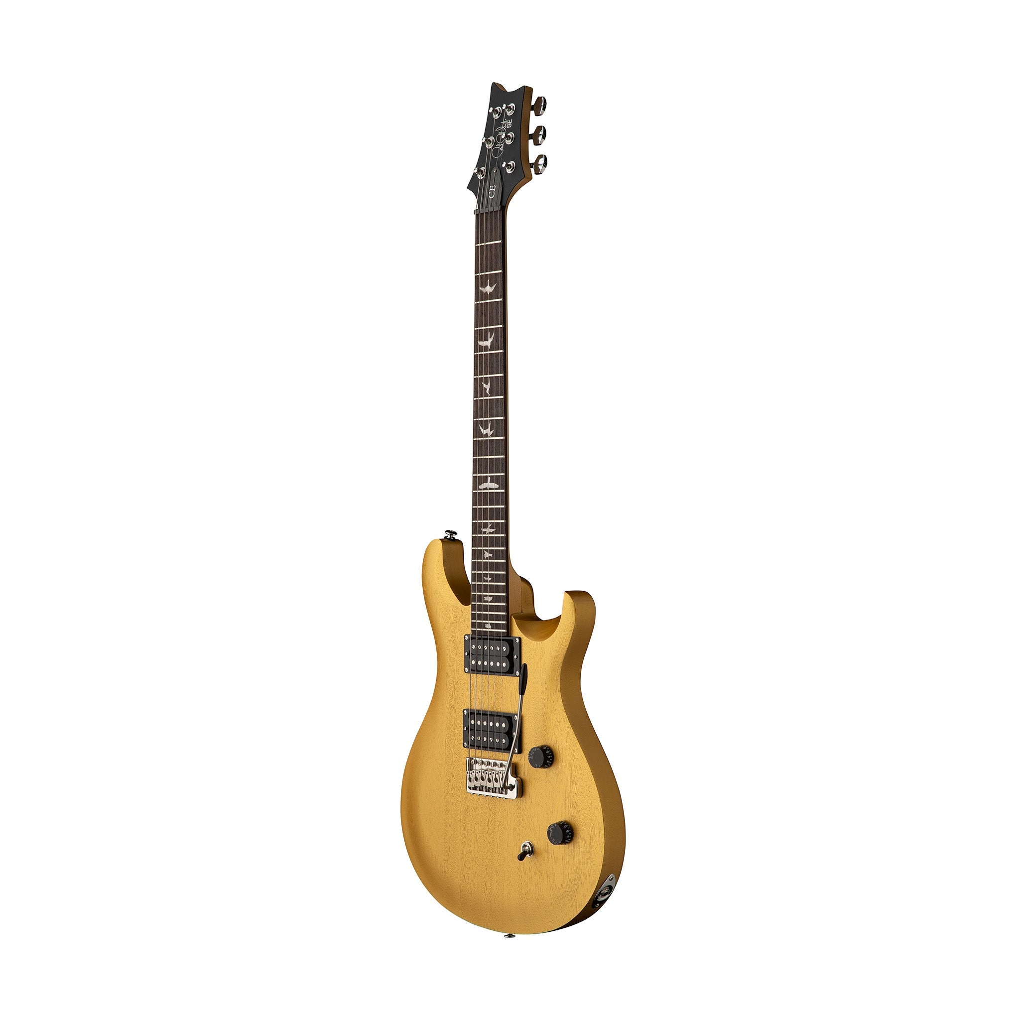 PRS SE CE24 Standard Satin Electric Guitar w/Bag, Metallic Gold |  PRS |  ELECTRIC GUITAR |  Zoso Music