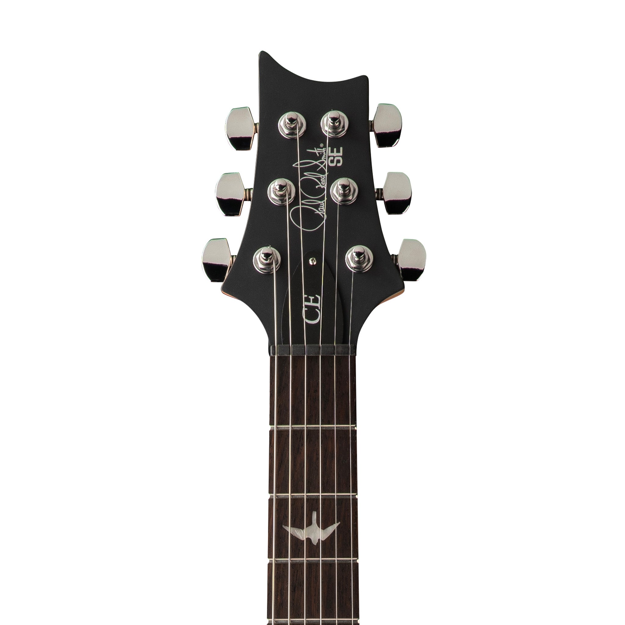 PRS SE CE24 Standard Satin Electric Guitar w/Bag, Metallic Gold |  PRS |  ELECTRIC GUITAR |  Zoso Music