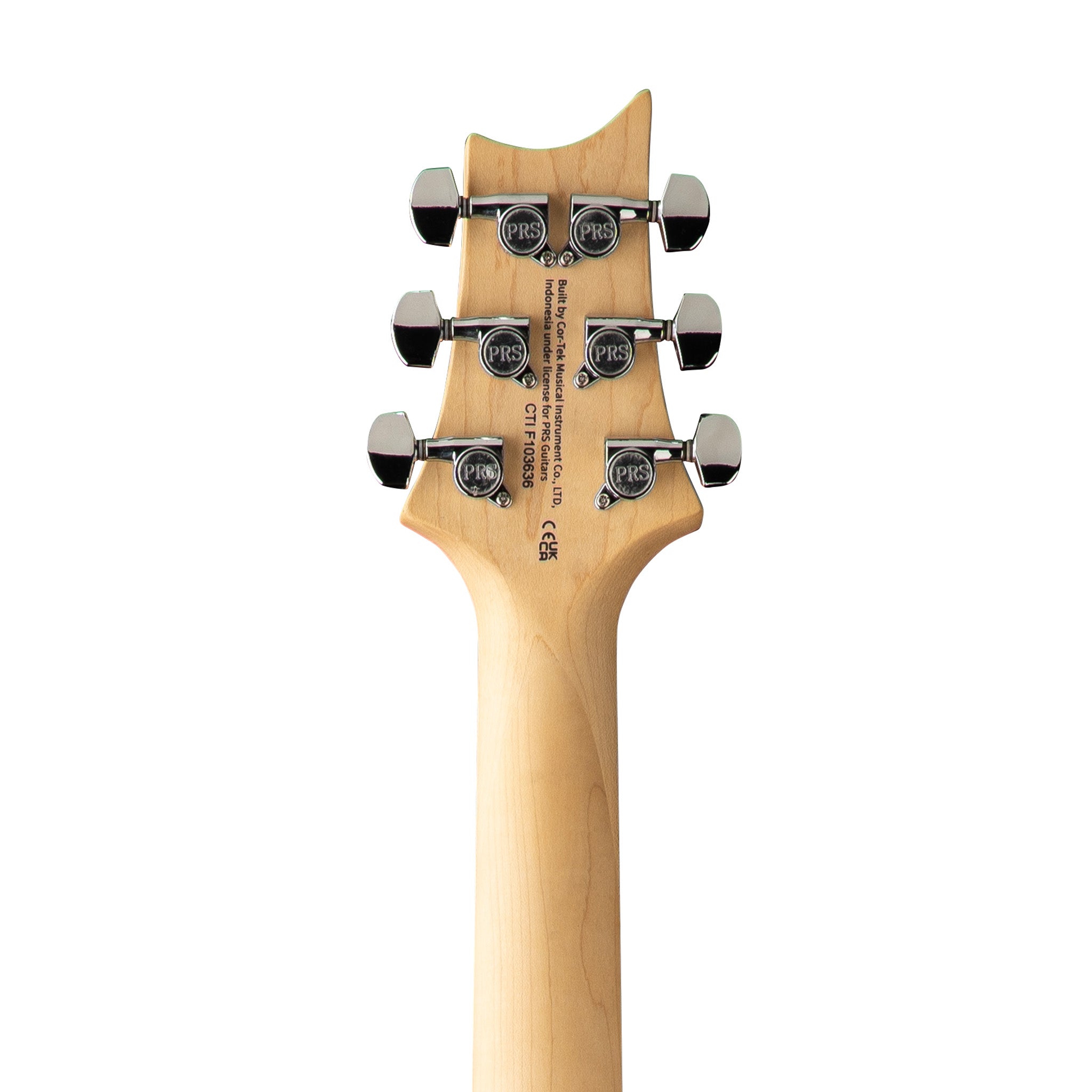 PRS SE CE24 Standard Satin Electric Guitar w/Bag, Metallic Gold |  PRS |  ELECTRIC GUITAR |  Zoso Music
