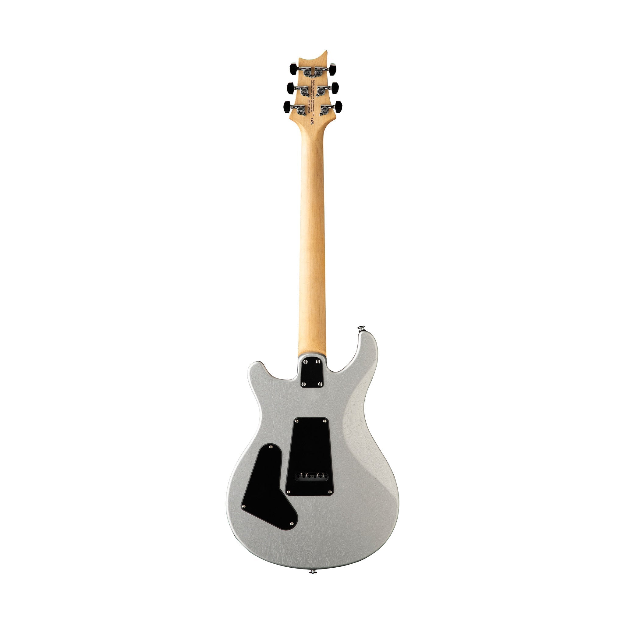 PRS SE CE24 Standard Satin Electric Guitar w/Bag, Metallic Silver |  PRS |  ELECTRIC GUITAR |  Zoso Music