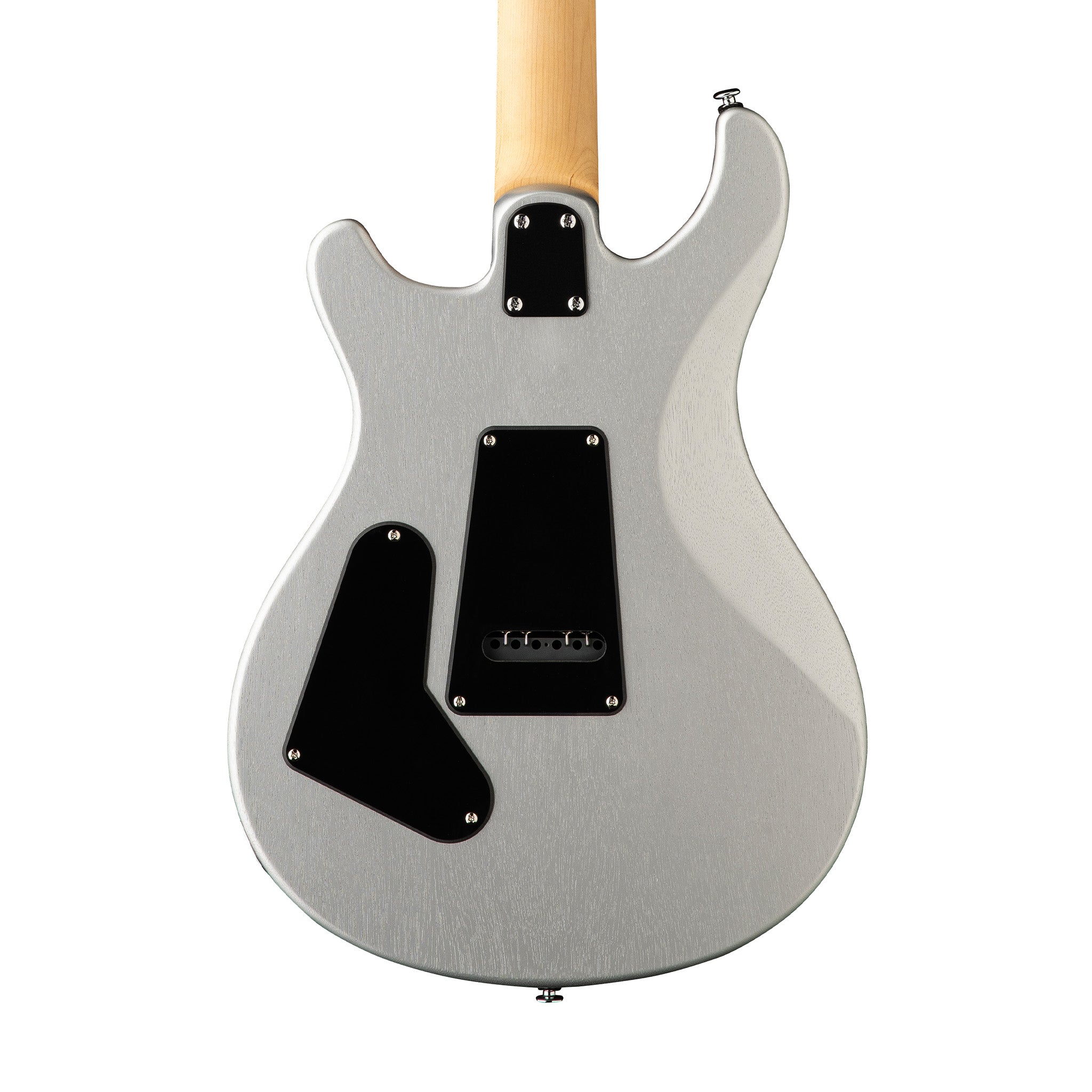 PRS SE CE24 Standard Satin Electric Guitar w/Bag, Metallic Silver |  PRS |  ELECTRIC GUITAR |  Zoso Music