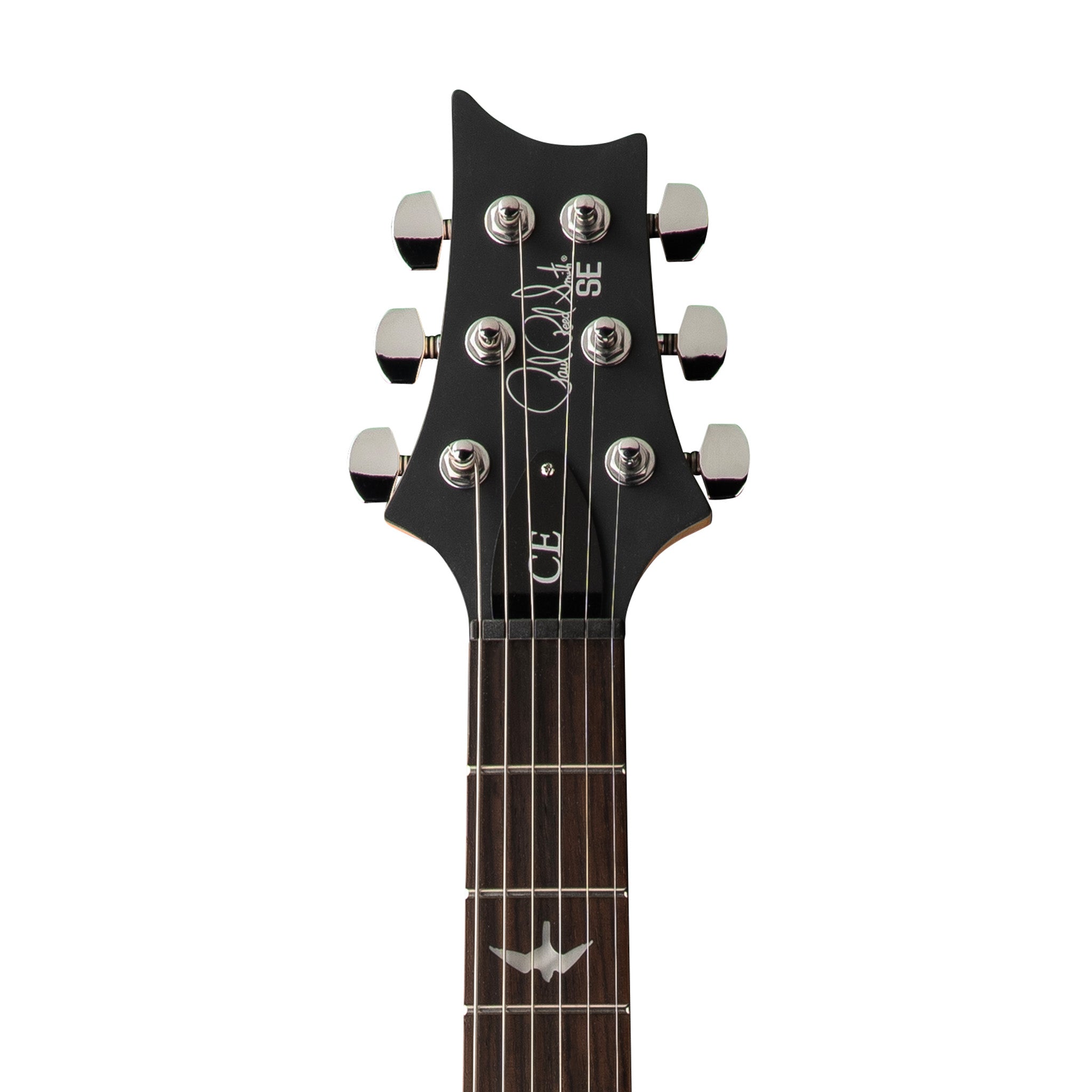 PRS SE CE24 Standard Satin Electric Guitar w/Bag, Metallic Silver |  PRS |  ELECTRIC GUITAR |  Zoso Music