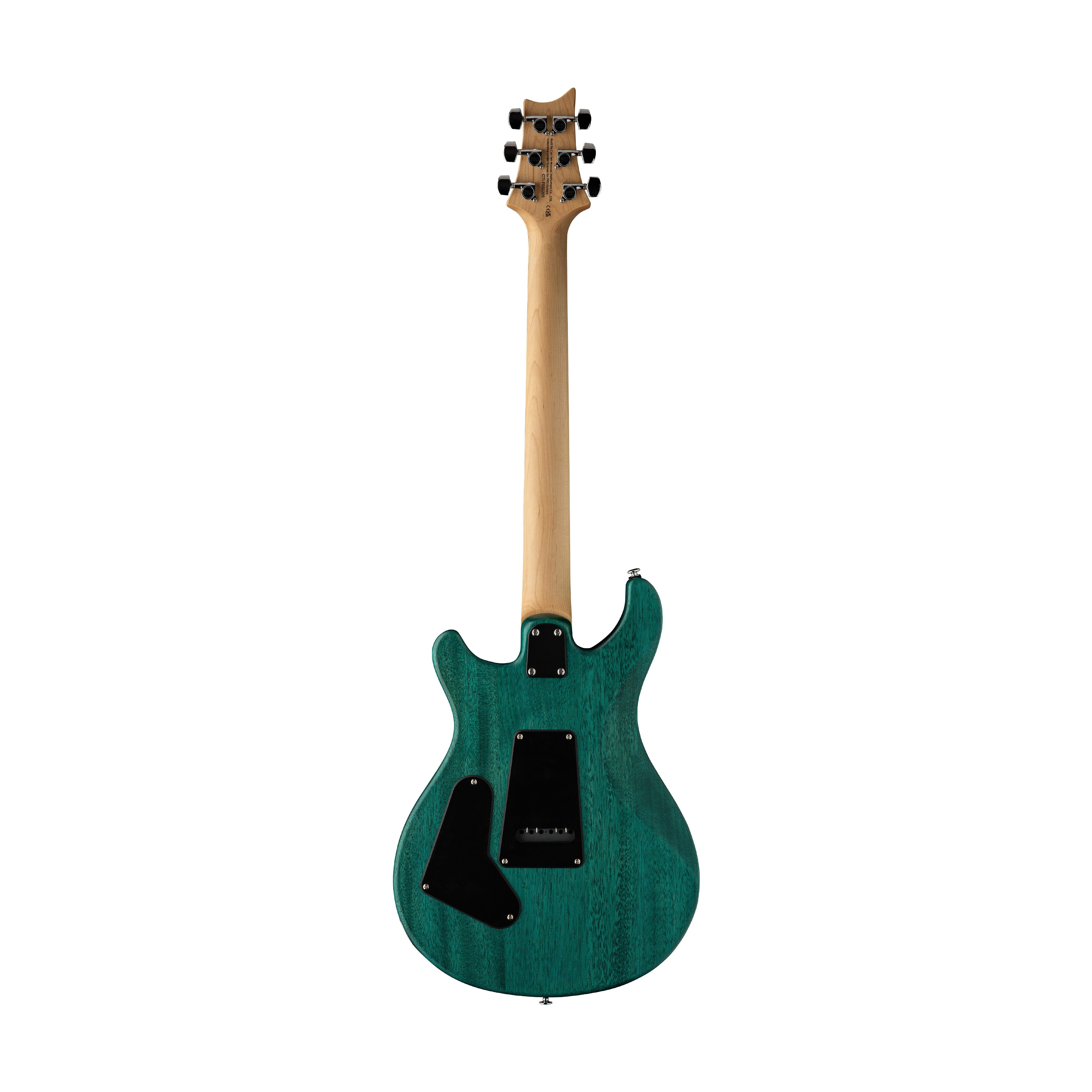PRS SE CE24 Standard Satin Electric Guitar w/Bag, Turquoise |  PRS |  ELECTRIC GUITAR |  Zoso Music