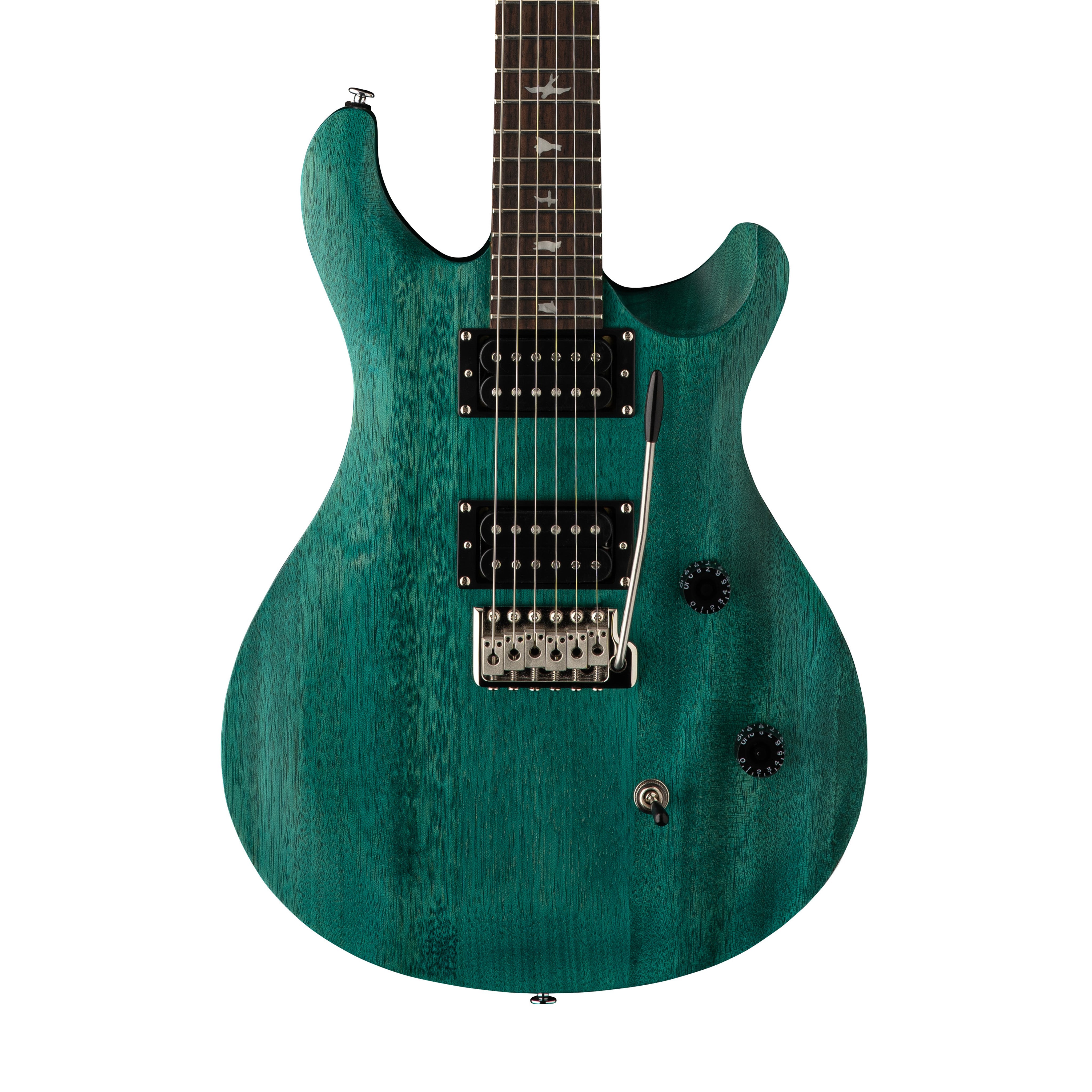 PRS SE CE24 Standard Satin Electric Guitar w/Bag, Turquoise | Zoso Music Sdn Bhd