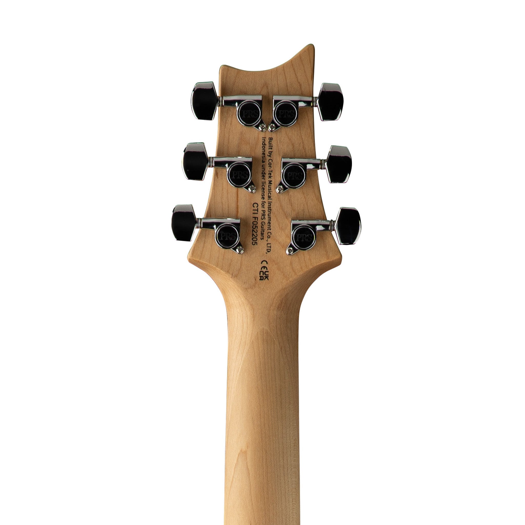 PRS SE CE24 Standard Satin Electric Guitar w/Bag, Turquoise