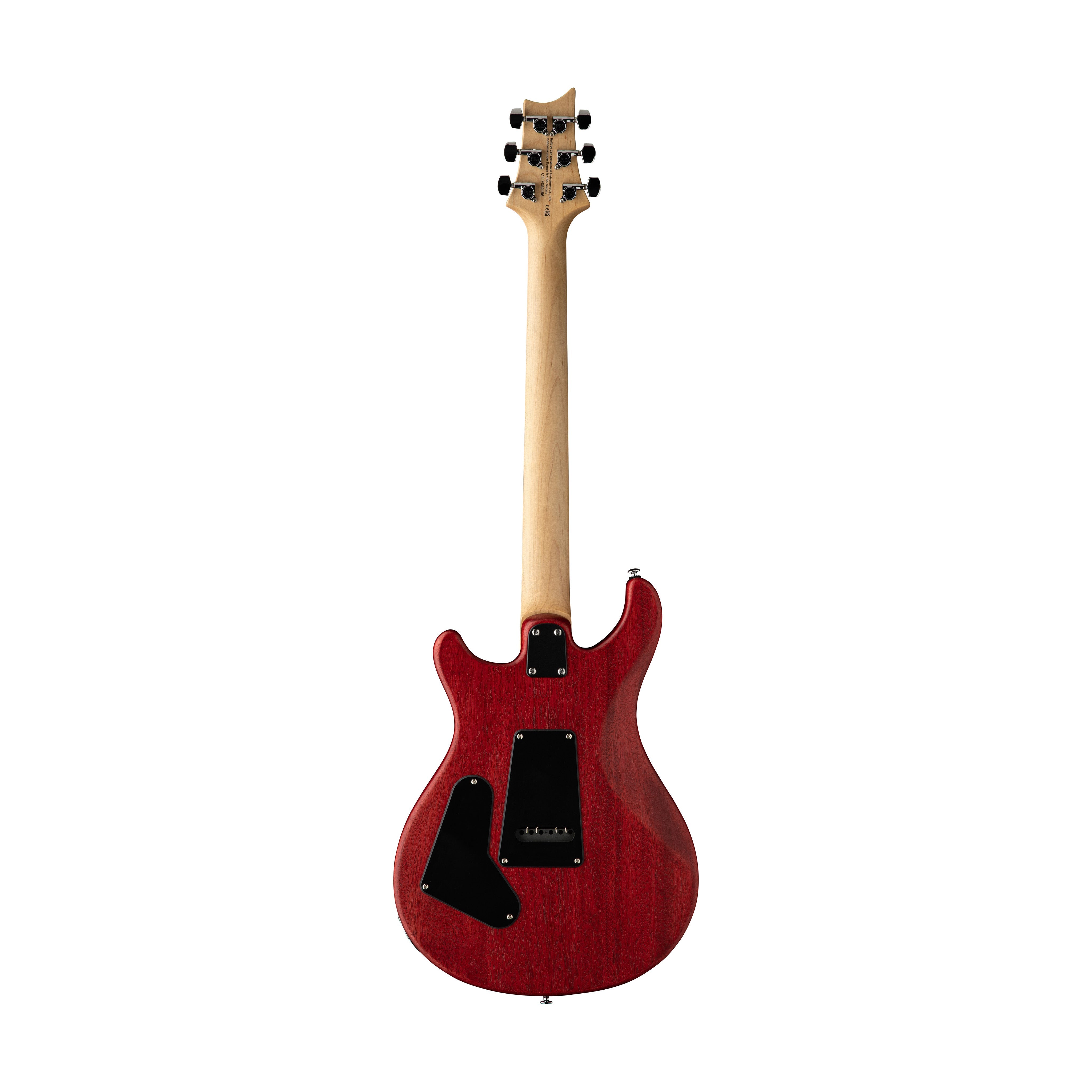 PRS SE CE24 Standard Satin Electric Guitar w/Bag, Vintage Cherry |  PRS |  ELECTRIC GUITAR |  Zoso Music