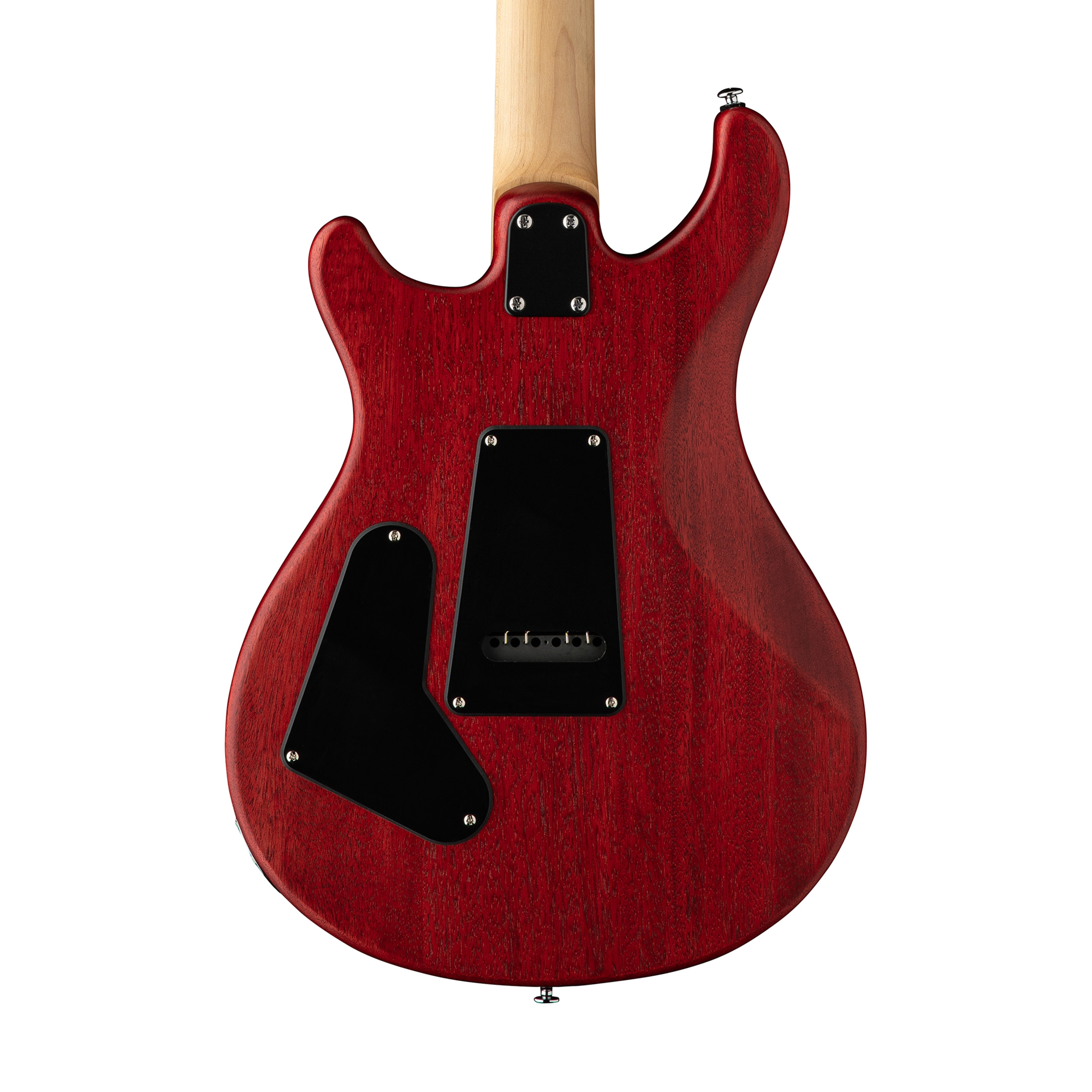 PRS SE CE24 Standard Satin Electric Guitar w/Bag, Vintage Cherry |  PRS |  ELECTRIC GUITAR |  Zoso Music