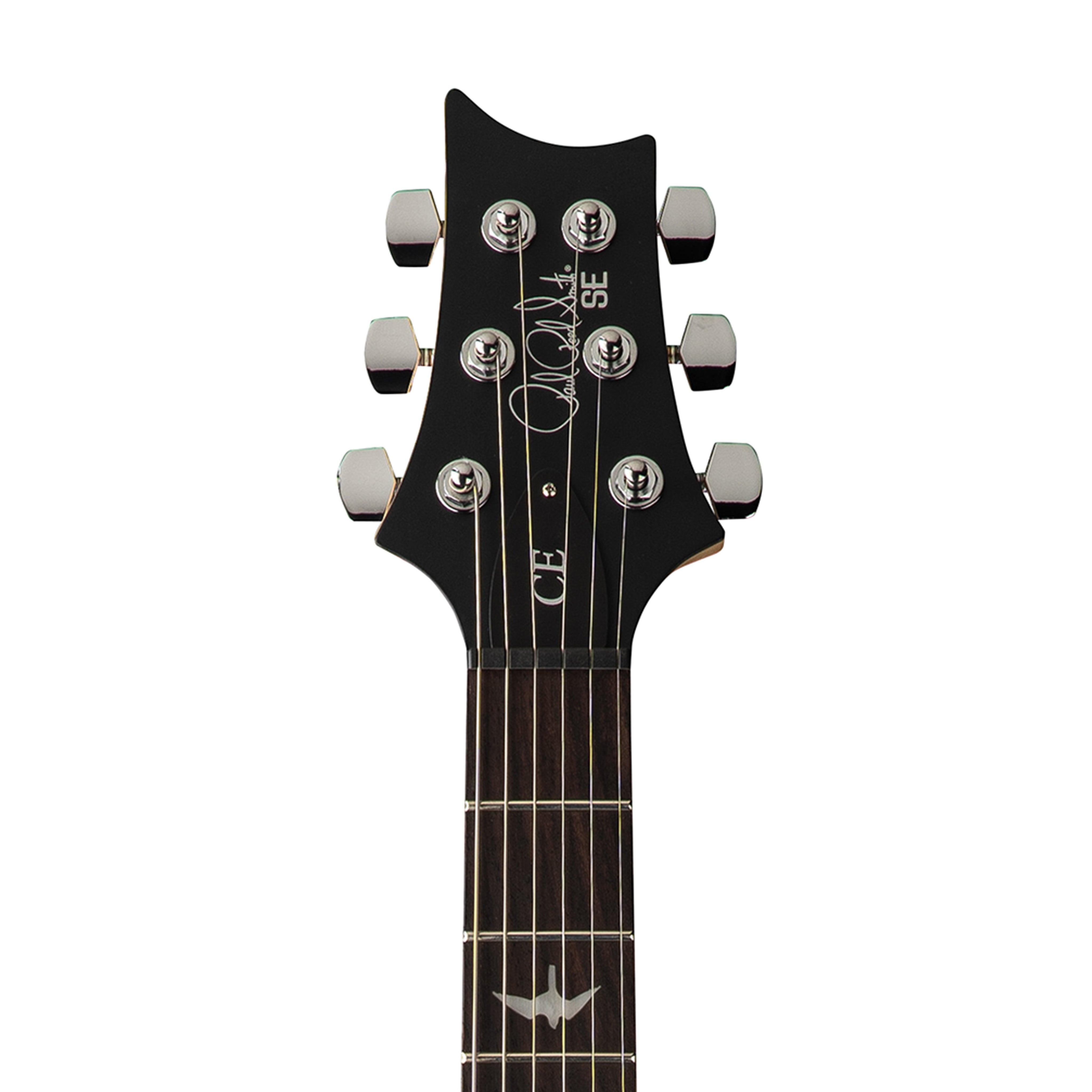 PRS SE CE24 Standard Satin Electric Guitar w/Bag, Vintage Cherry |  PRS |  ELECTRIC GUITAR |  Zoso Music