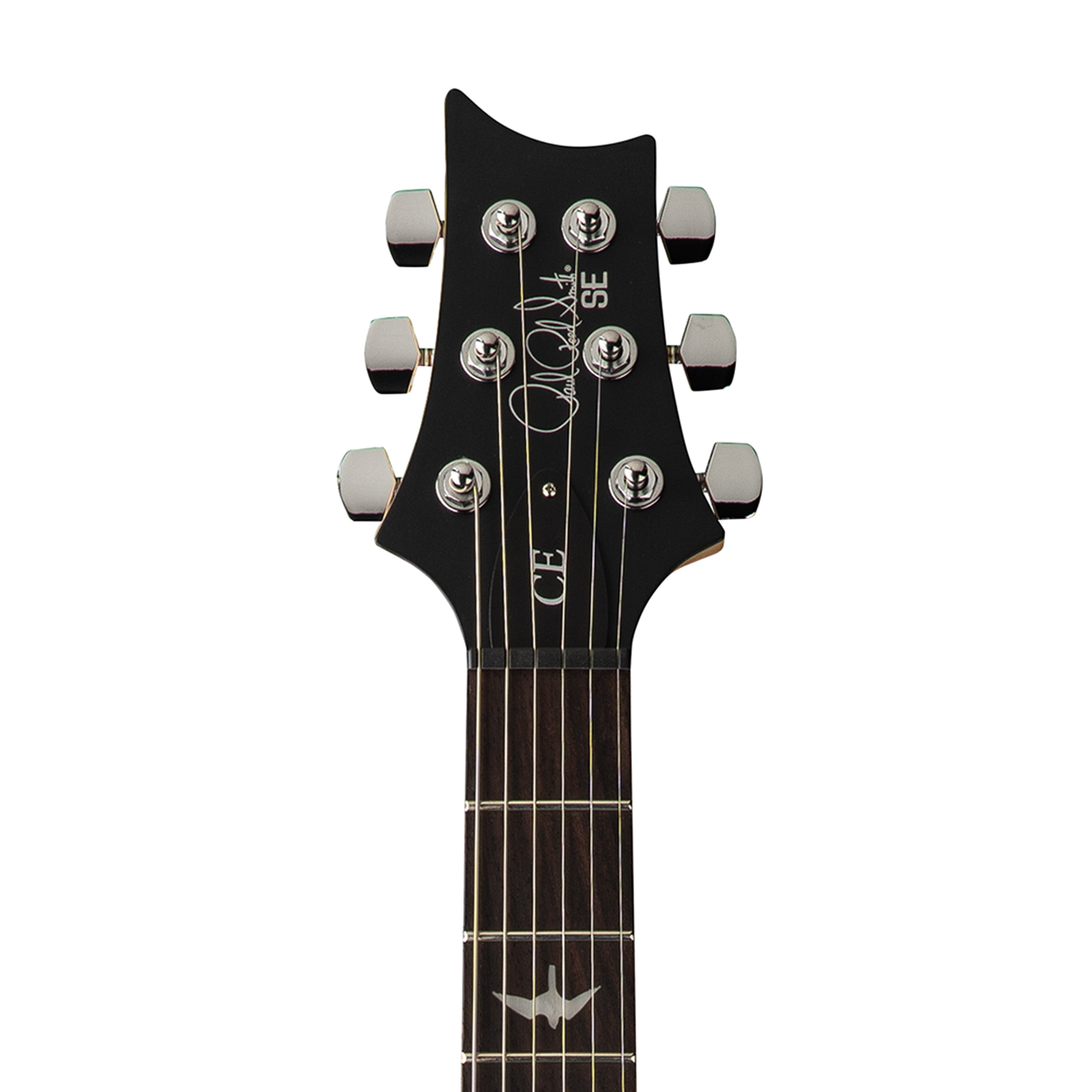 PRS SE CE24 Standard Satin Electric Guitar w/Bag, Vintage Cherry