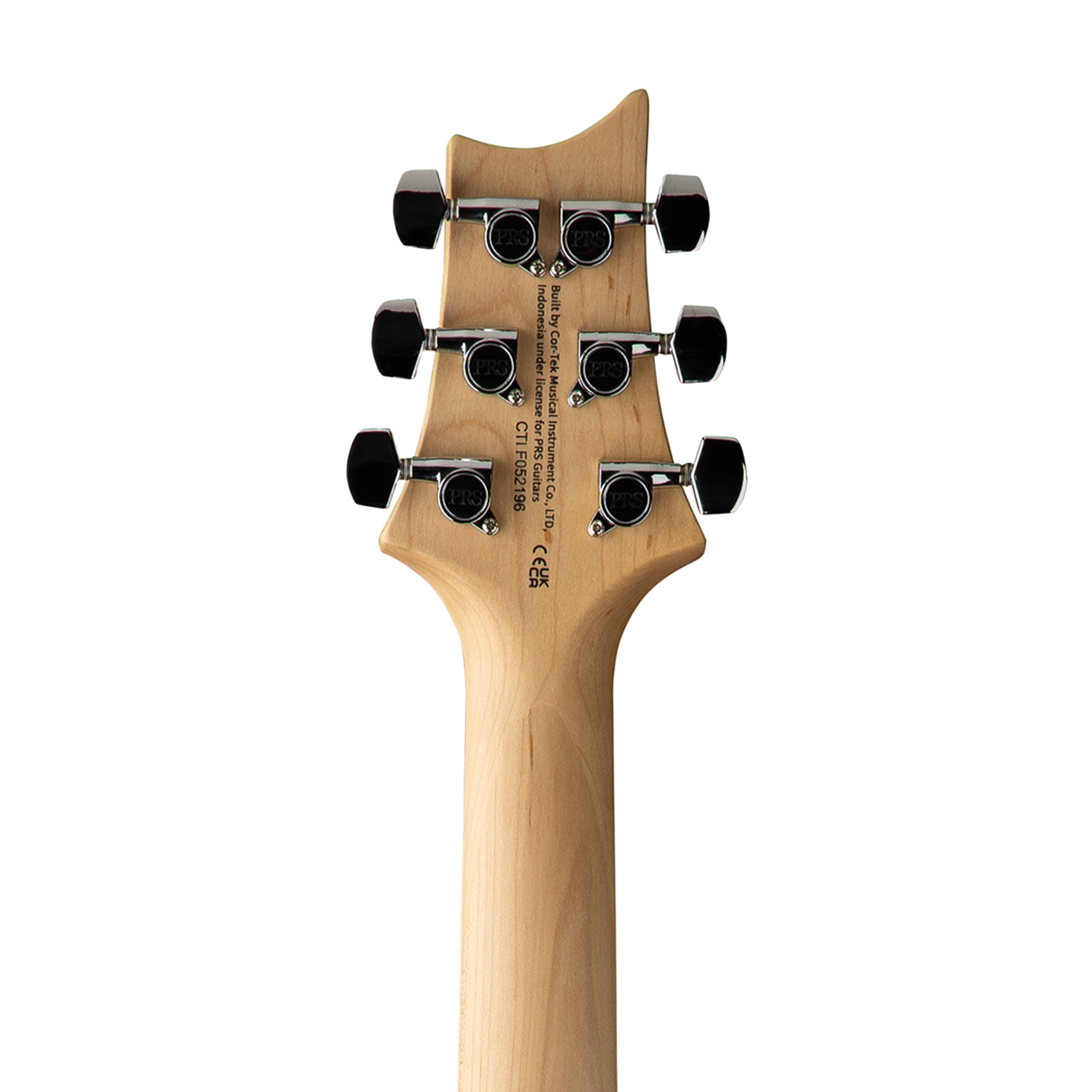 PRS SE CE24 Standard Satin Electric Guitar w/Bag, Vintage Cherry |  PRS |  ELECTRIC GUITAR |  Zoso Music