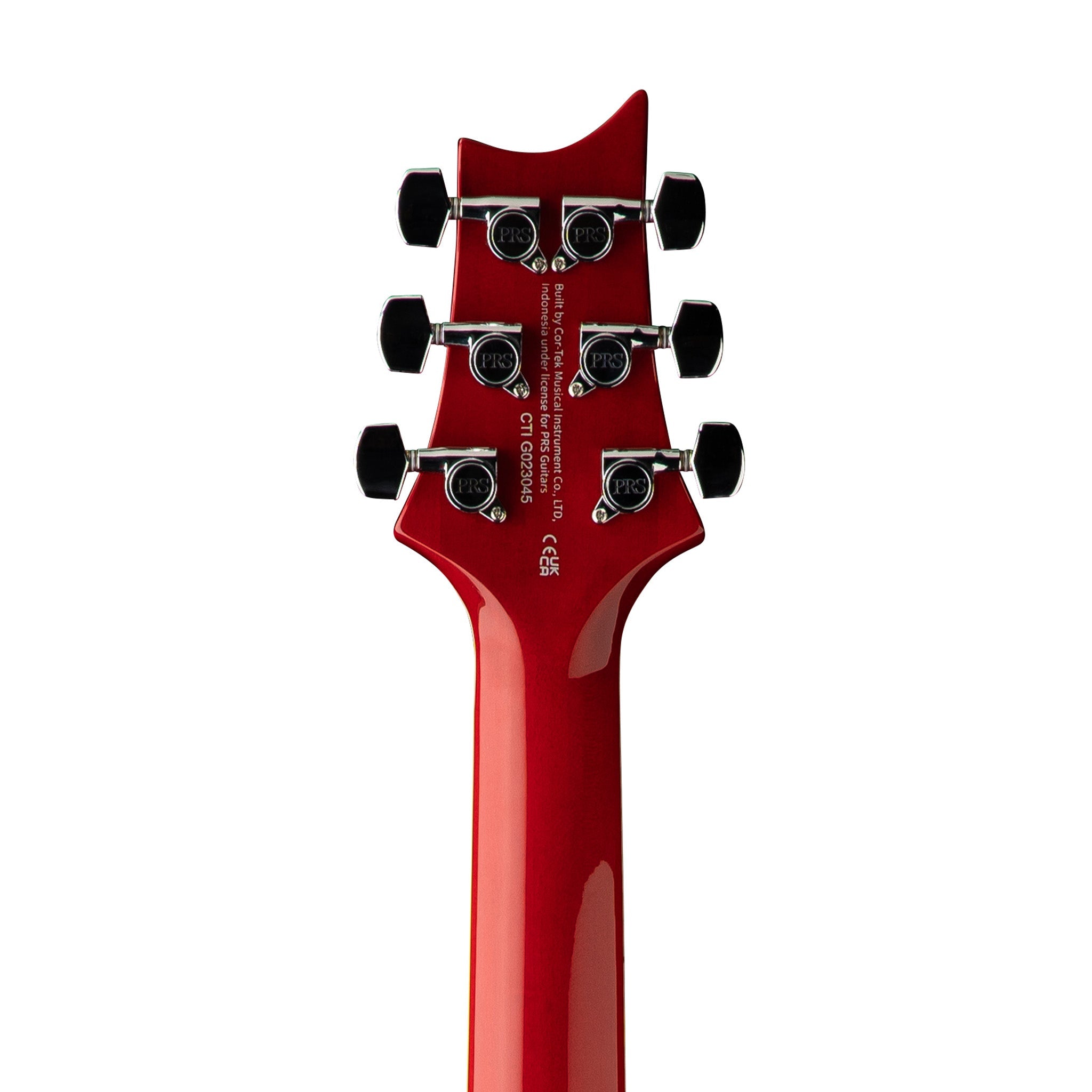 PRS SE Custom 24-08 Electric Guitar, Quilted Charcoal Cherry Burst |  PRS |  ELECTRIC GUITAR |  Zoso Music