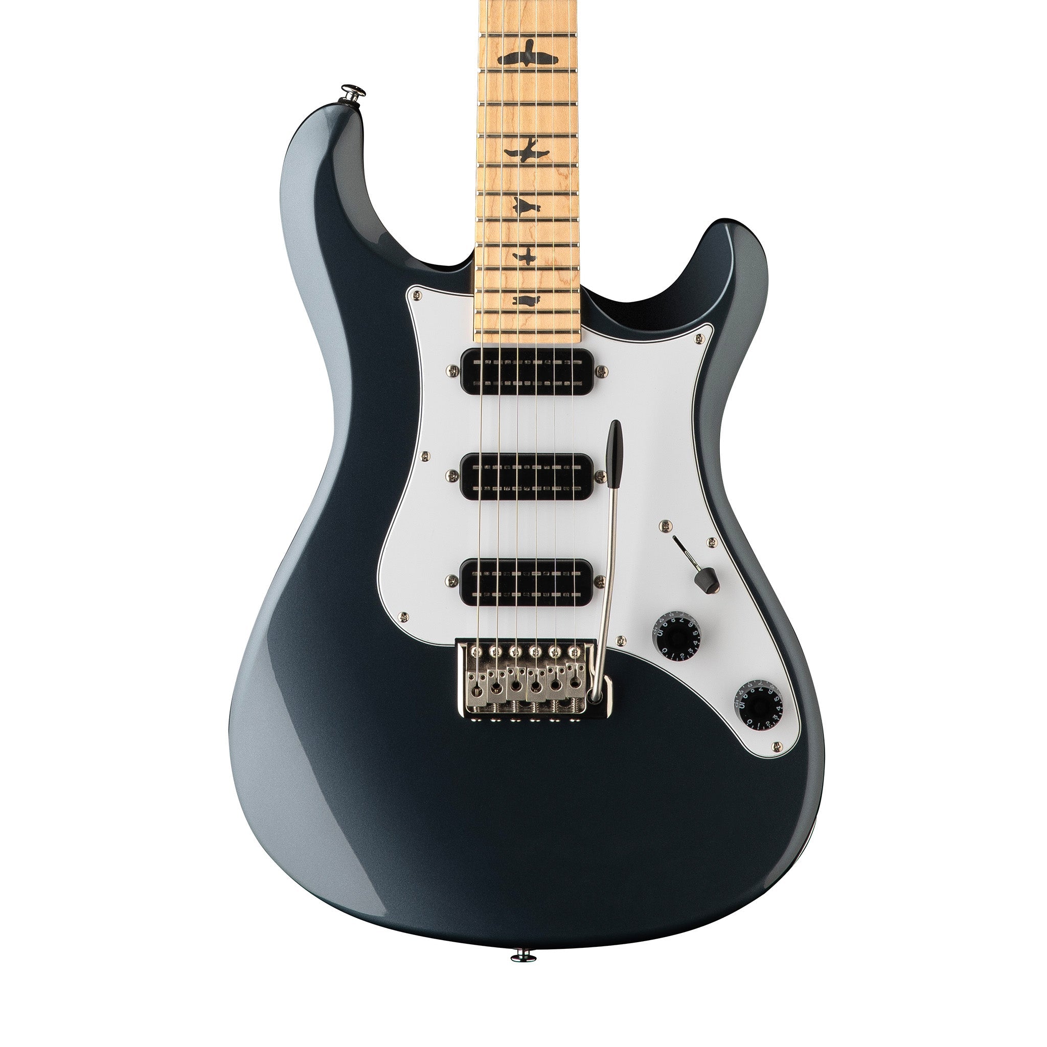 PRS SE NF3 Electric Guitar w/Bag, Maple FB, Gun Metal Grey | Zoso Music Sdn Bhd