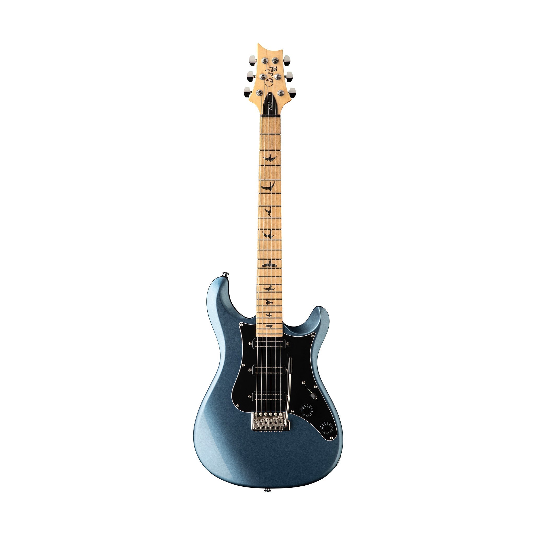 PRS SE NF3 Electric Guitar w/Bag, Maple FB, Ice Blue Metallic |  PRS |  ELECTRIC GUITAR |  Zoso Music
