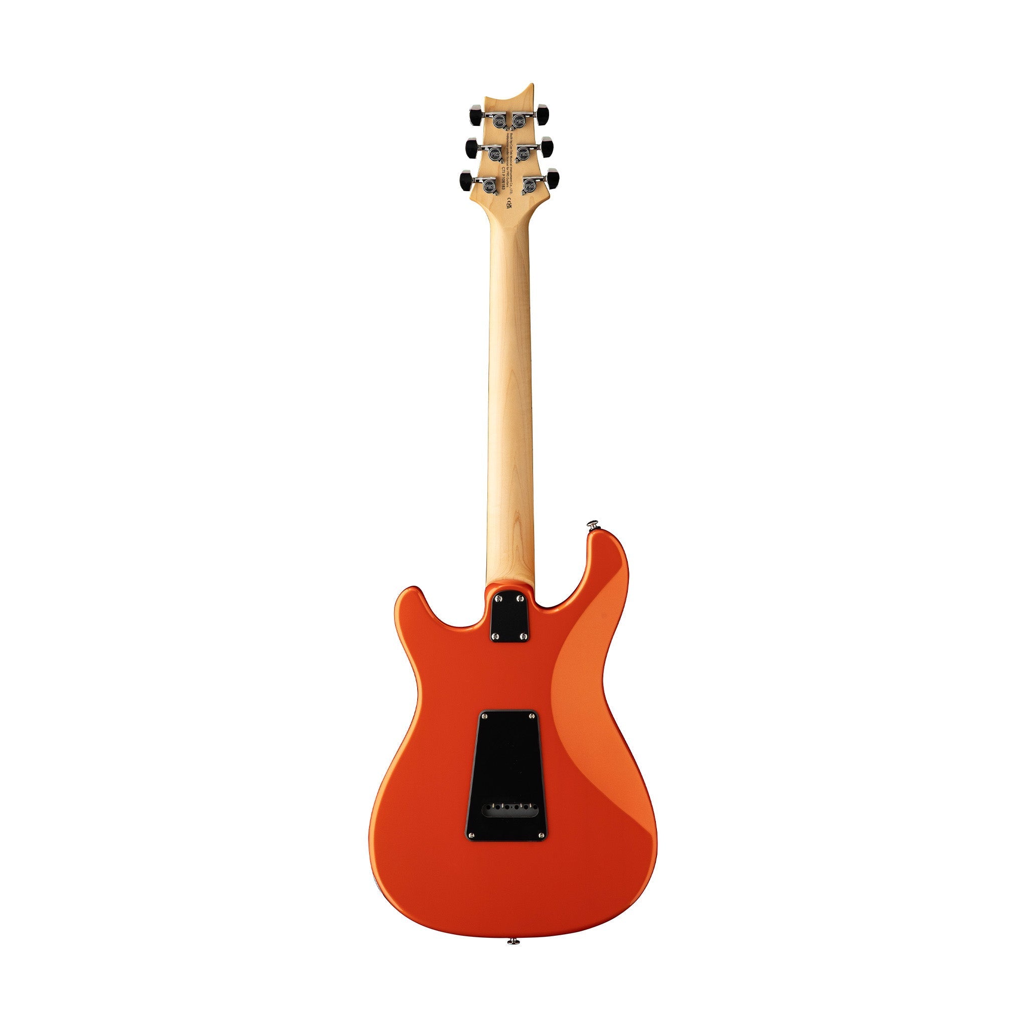 PRS SE NF3 Electric Guitar w/Bag, Maple FB, Metallic Orange |  PRS |  ELECTRIC GUITAR |  Zoso Music