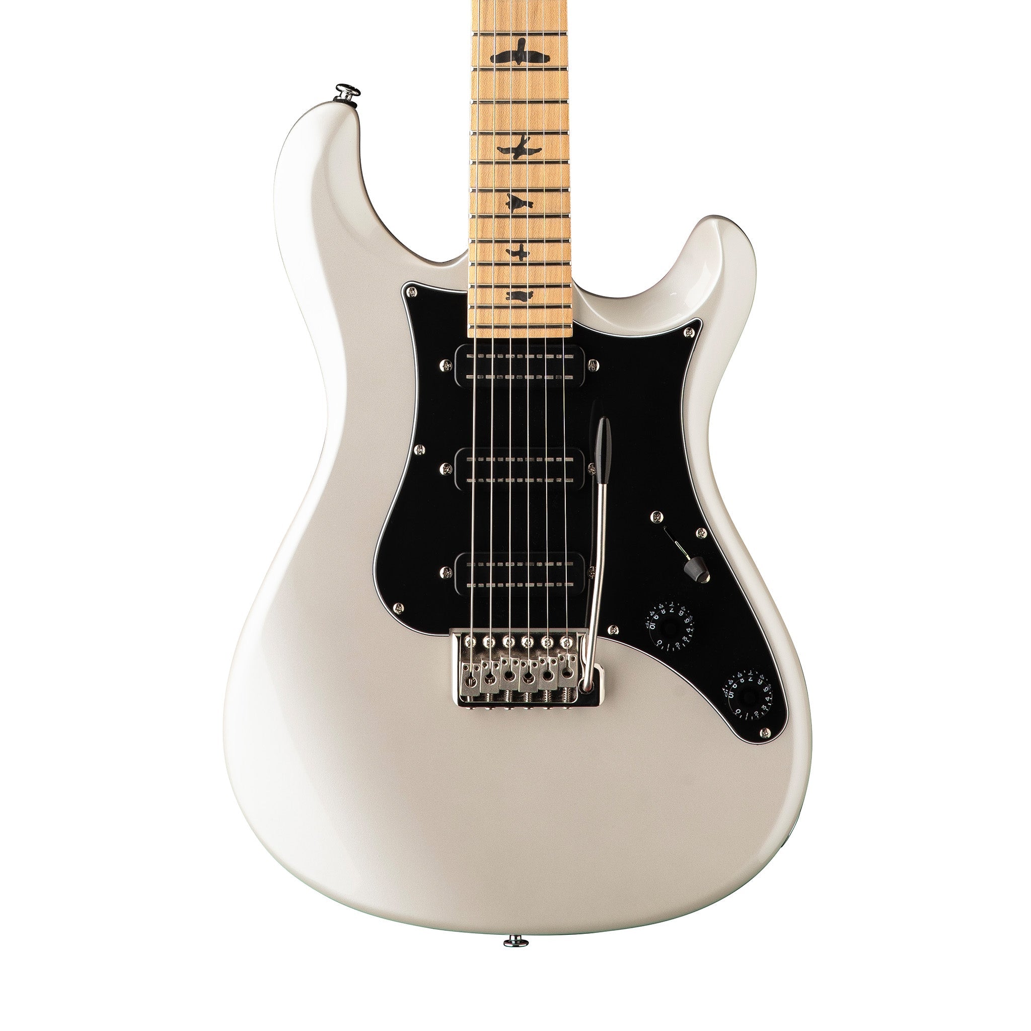 PRS SE NF3 Electric Guitar w/Bag, Maple FB, Pearl White | Zoso Music Sdn Bhd