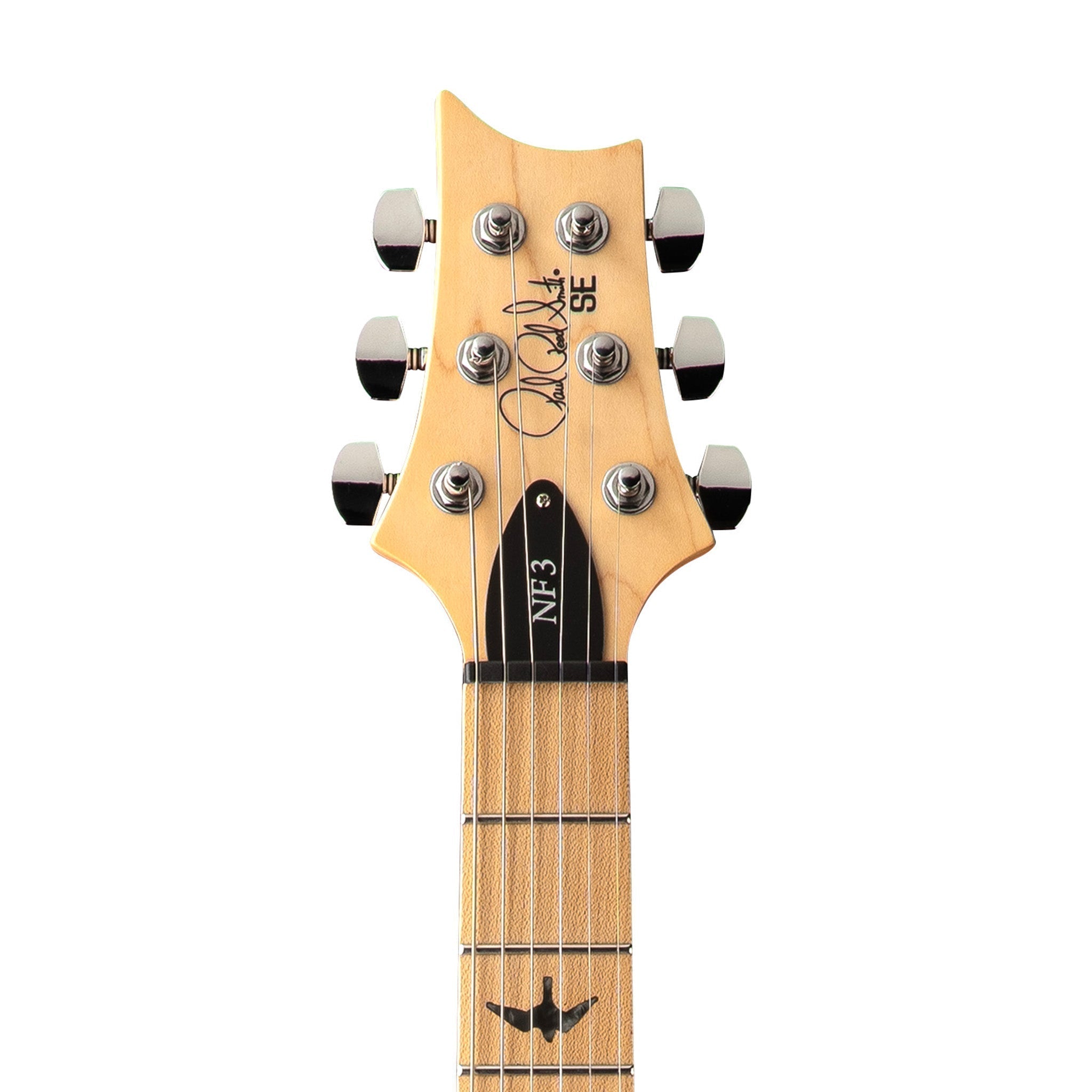 PRS SE NF3 Electric Guitar w/Bag, Maple FB, Gun Metal Grey |  PRS |  ELECTRIC GUITAR |  Zoso Music