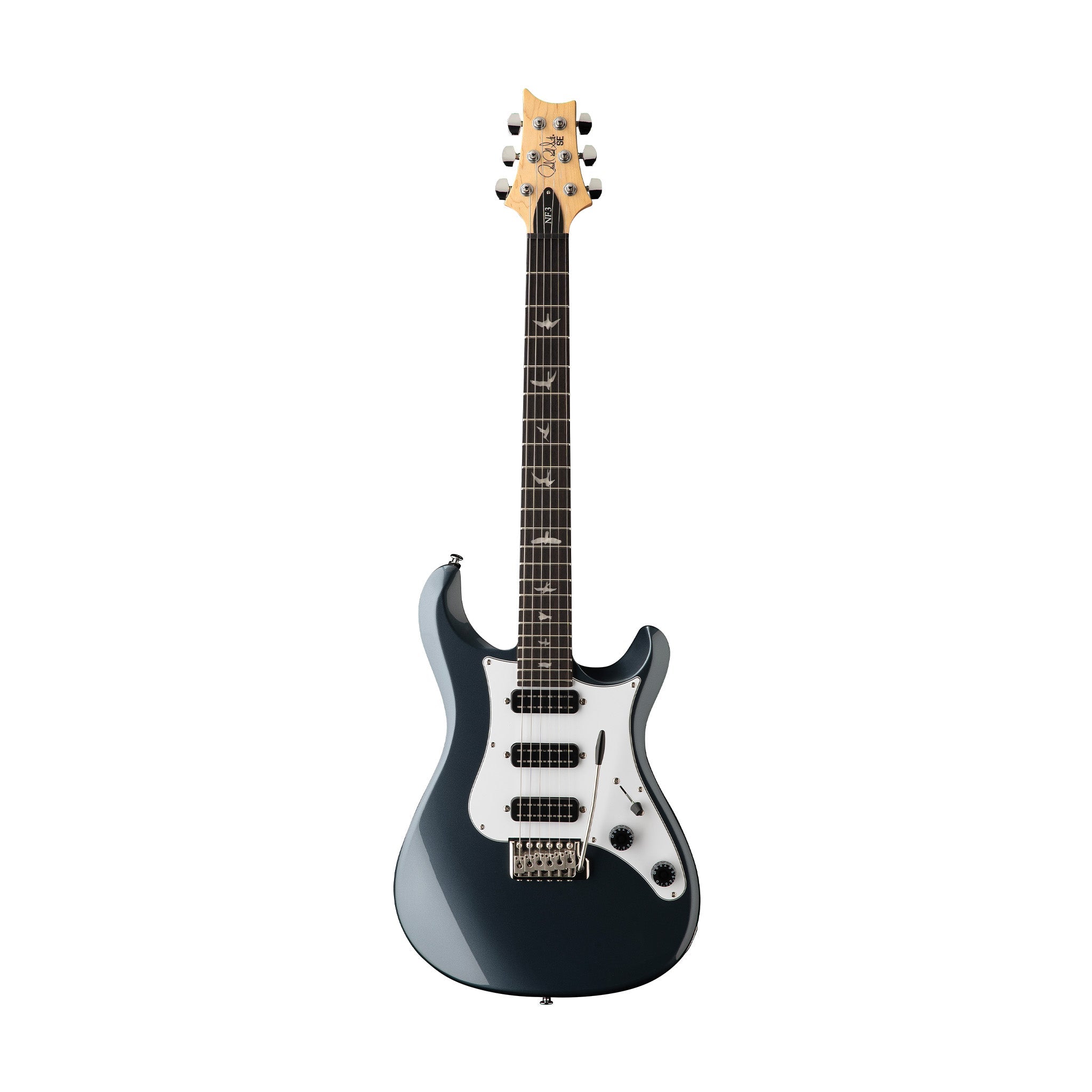 PRS SE NF3 Electric Guitar w/Bag, RW FB, Gun Metal Grey |  PRS |  ELECTRIC GUITAR |  Zoso Music