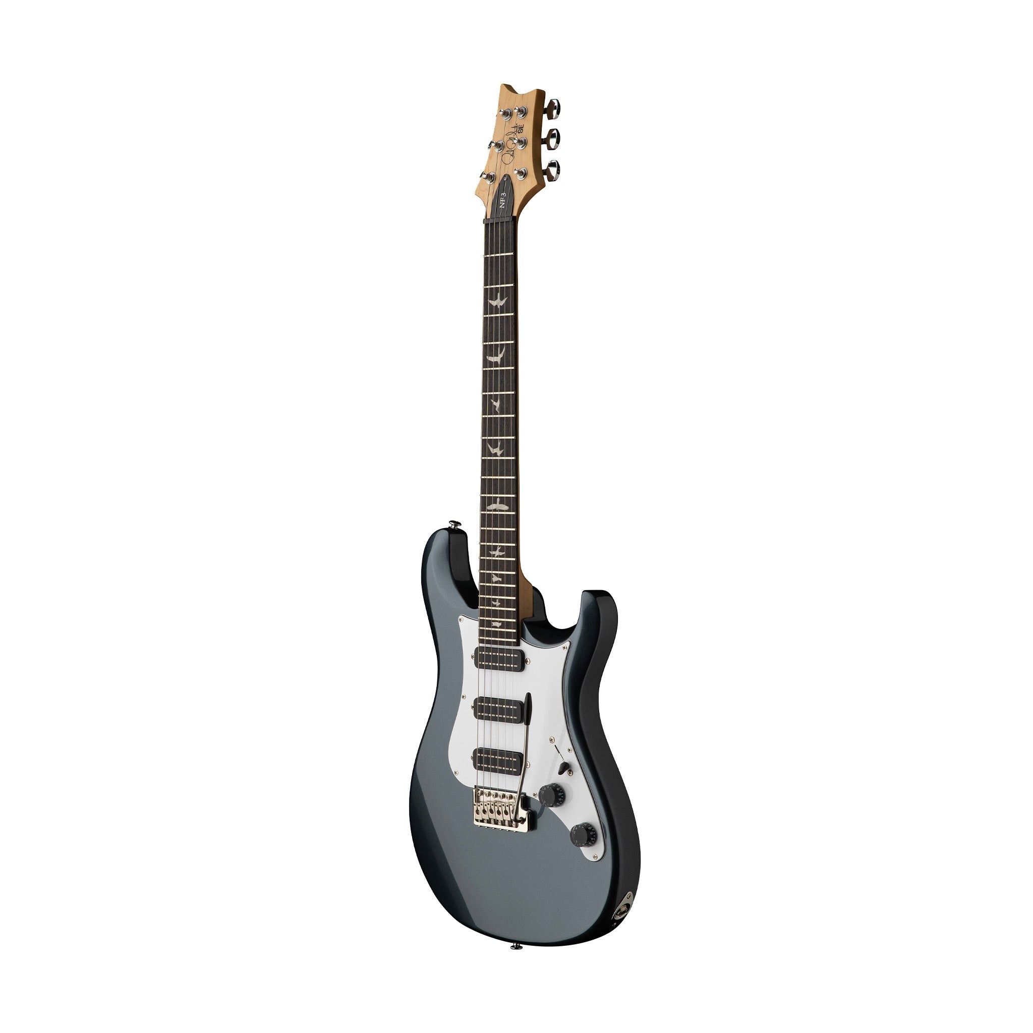 PRS SE NF3 Electric Guitar w/Bag, RW FB, Gun Metal Grey |  PRS |  ELECTRIC GUITAR |  Zoso Music