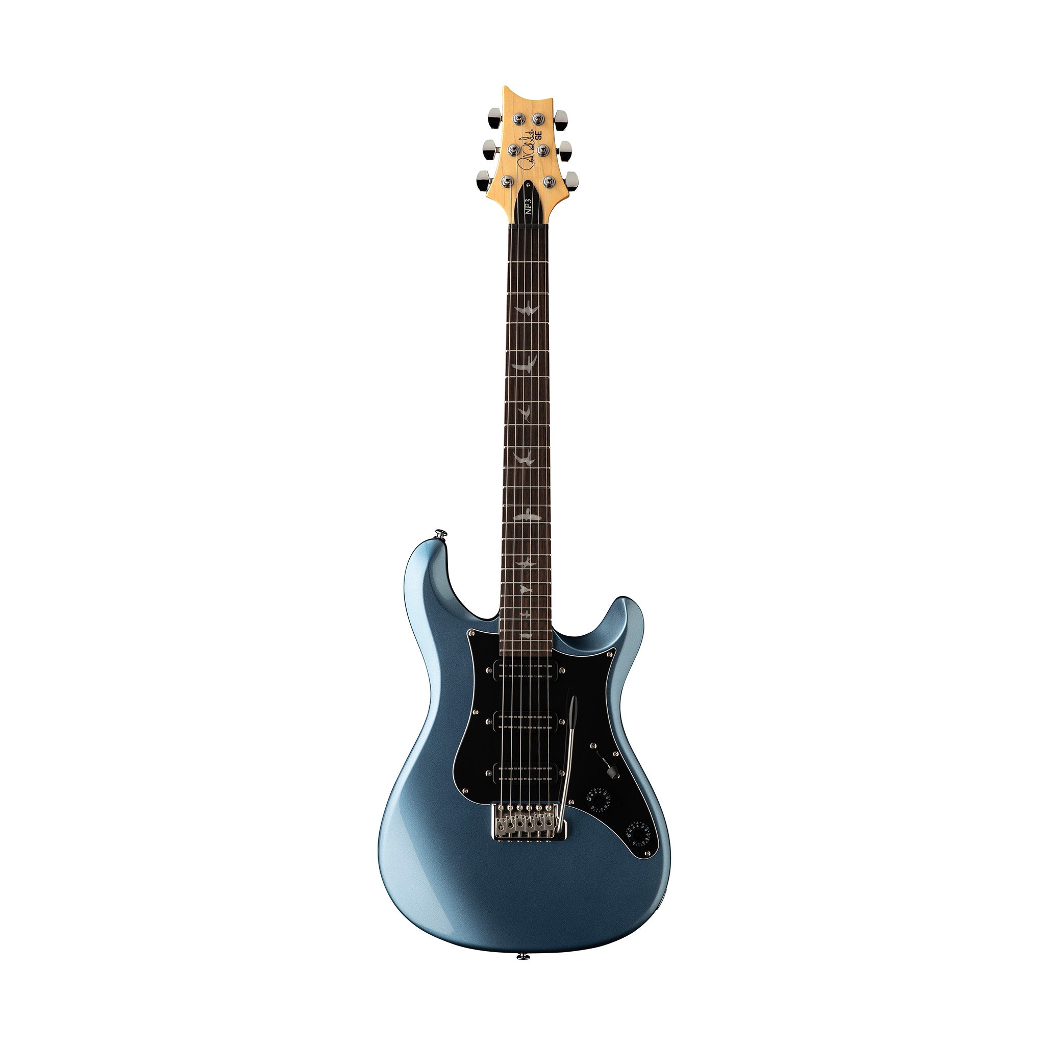 PRS SE NF3 Electric Guitar w/Bag, RW FB, Ice Blue Metallic |  PRS |  ELECTRIC GUITAR |  Zoso Music