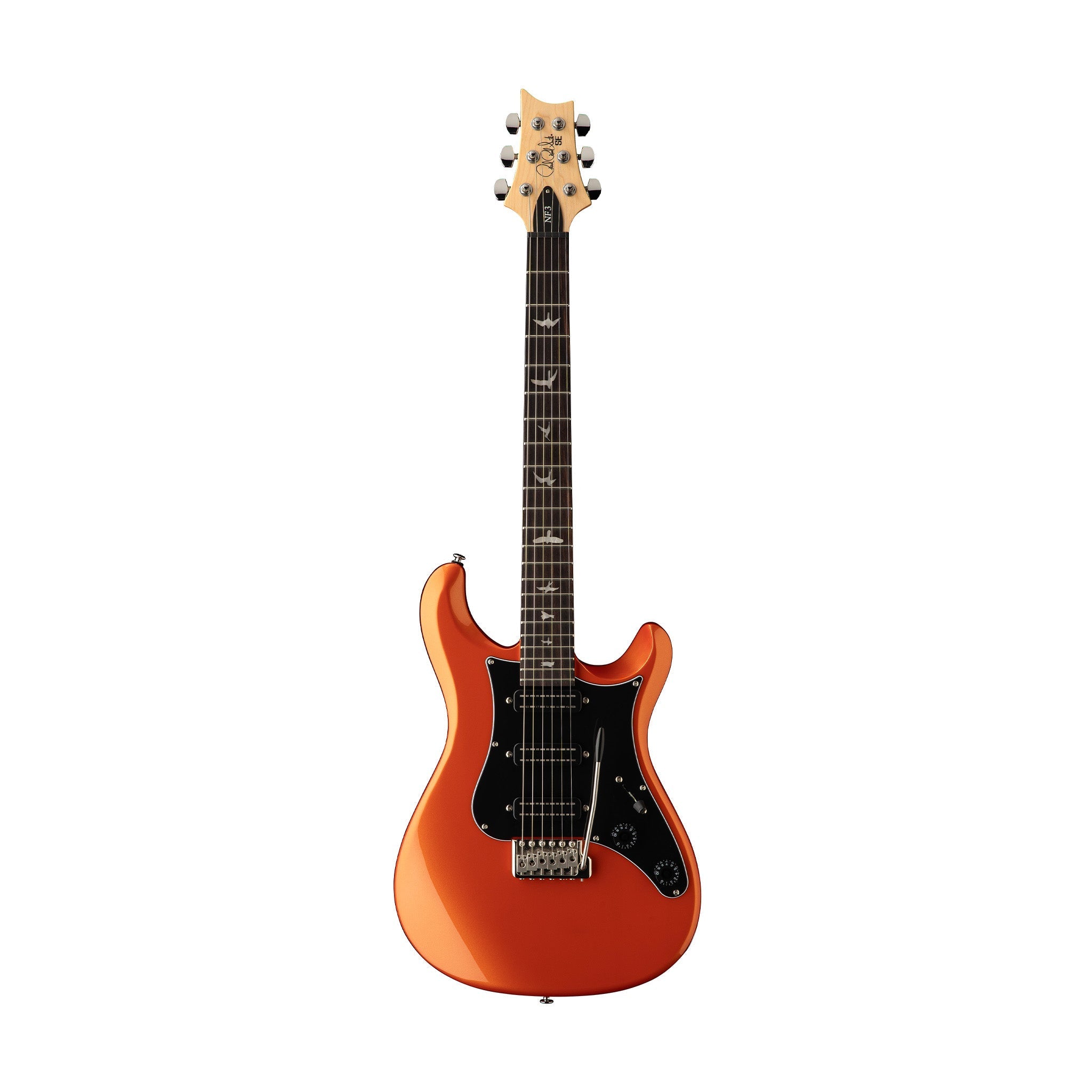 PRS SE NF3 Electric Guitar w/Bag, RW FB, Metallic Orange |  PRS |  ELECTRIC GUITAR |  Zoso Music