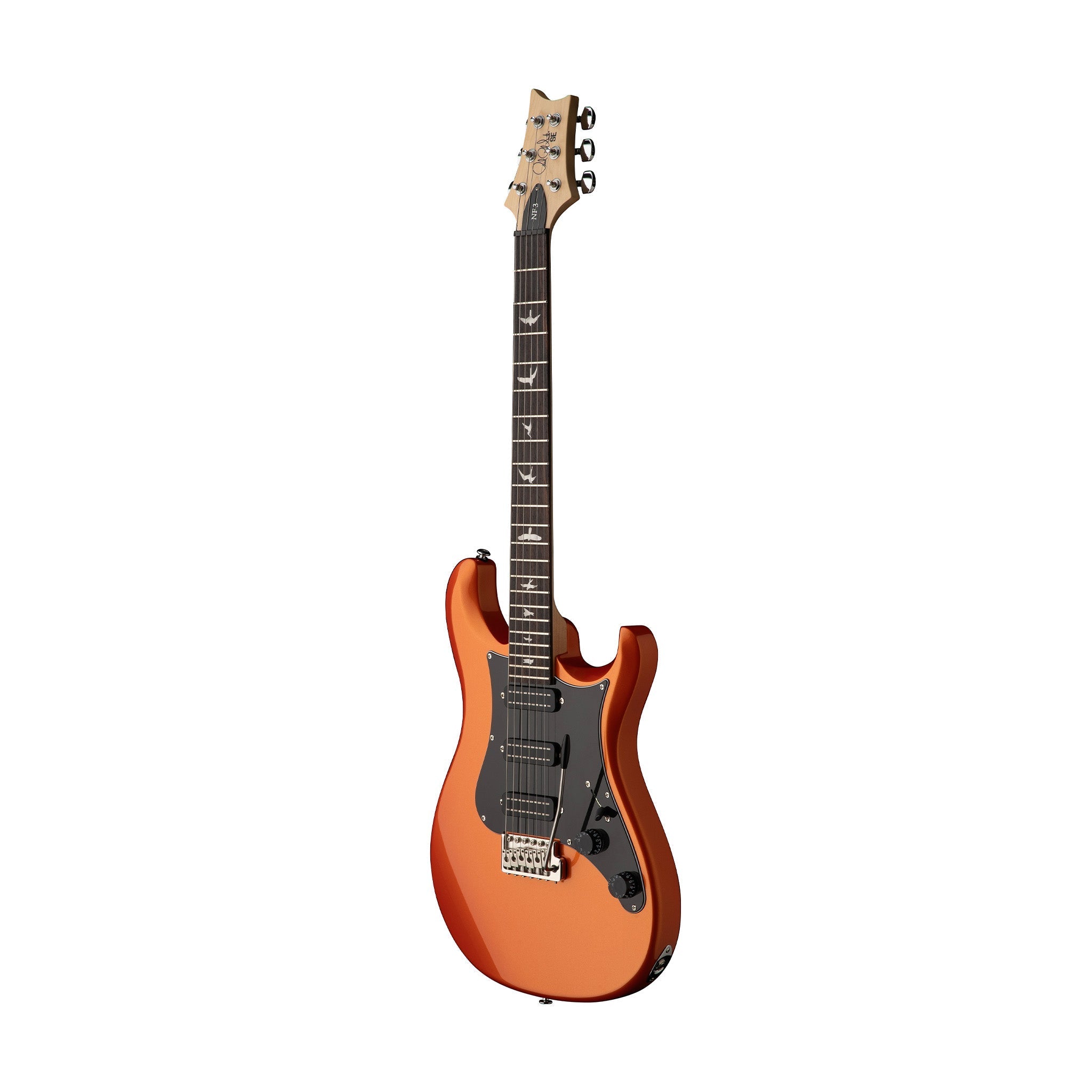 PRS SE NF3 Electric Guitar w/Bag, RW FB, Metallic Orange |  PRS |  ELECTRIC GUITAR |  Zoso Music