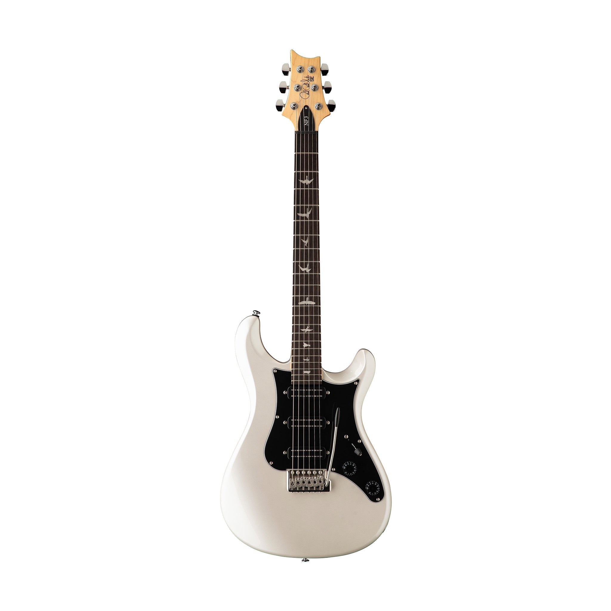 PRS SE NF3 Electric Guitar w/Bag, RW FB, Pearl White |  PRS |  ELECTRIC GUITAR |  Zoso Music